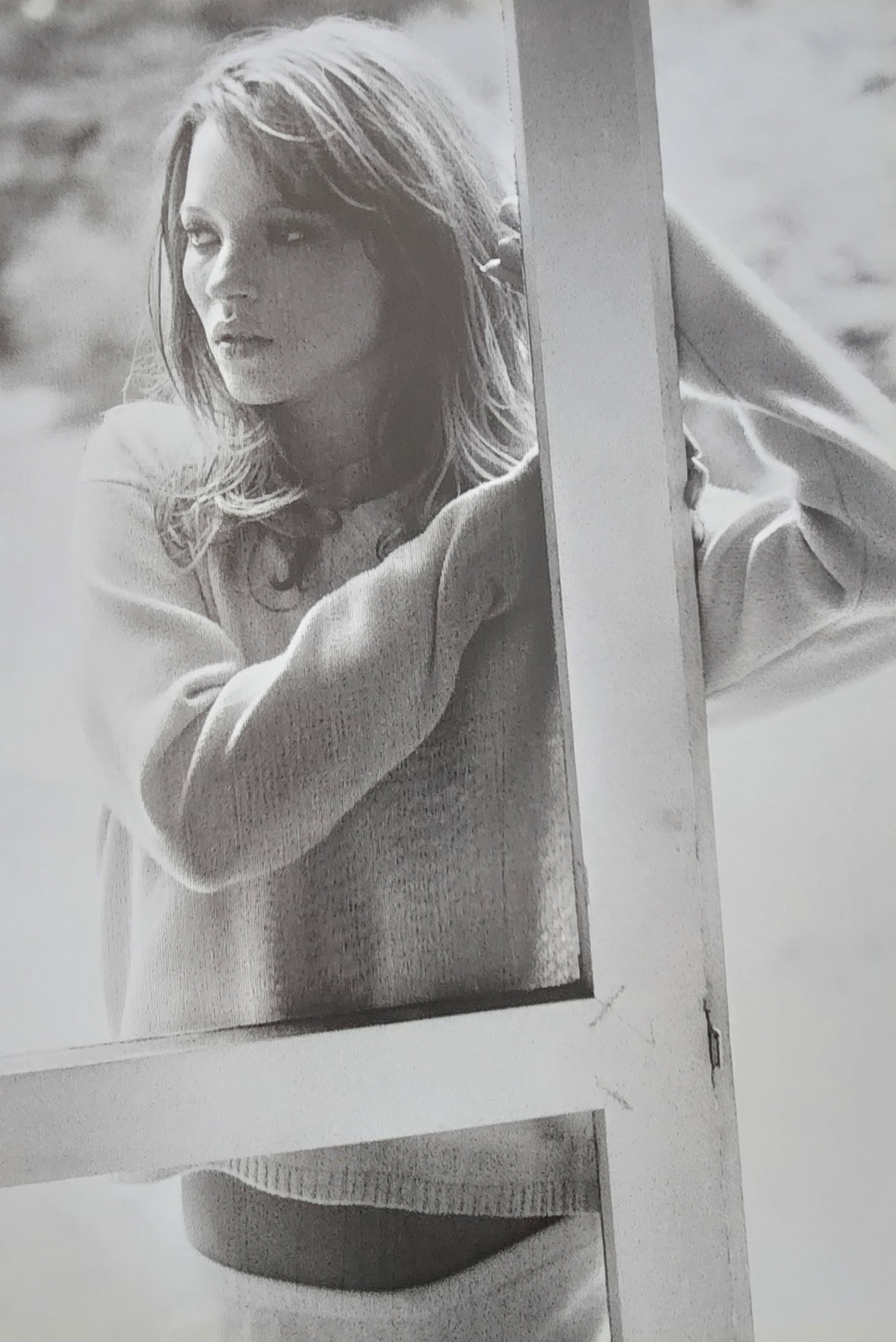 Kate Moss 'Exquisite Beauty' 2012: Artist/Photographer: Kate Moss Title/Subject: Exquisite Beauty Type Of Print: Authentic Sheet Fed Photogravure/Heliogravure. Date Of Print: 2012 Paper: Medium weight, satin/matte finish. Print Origin: