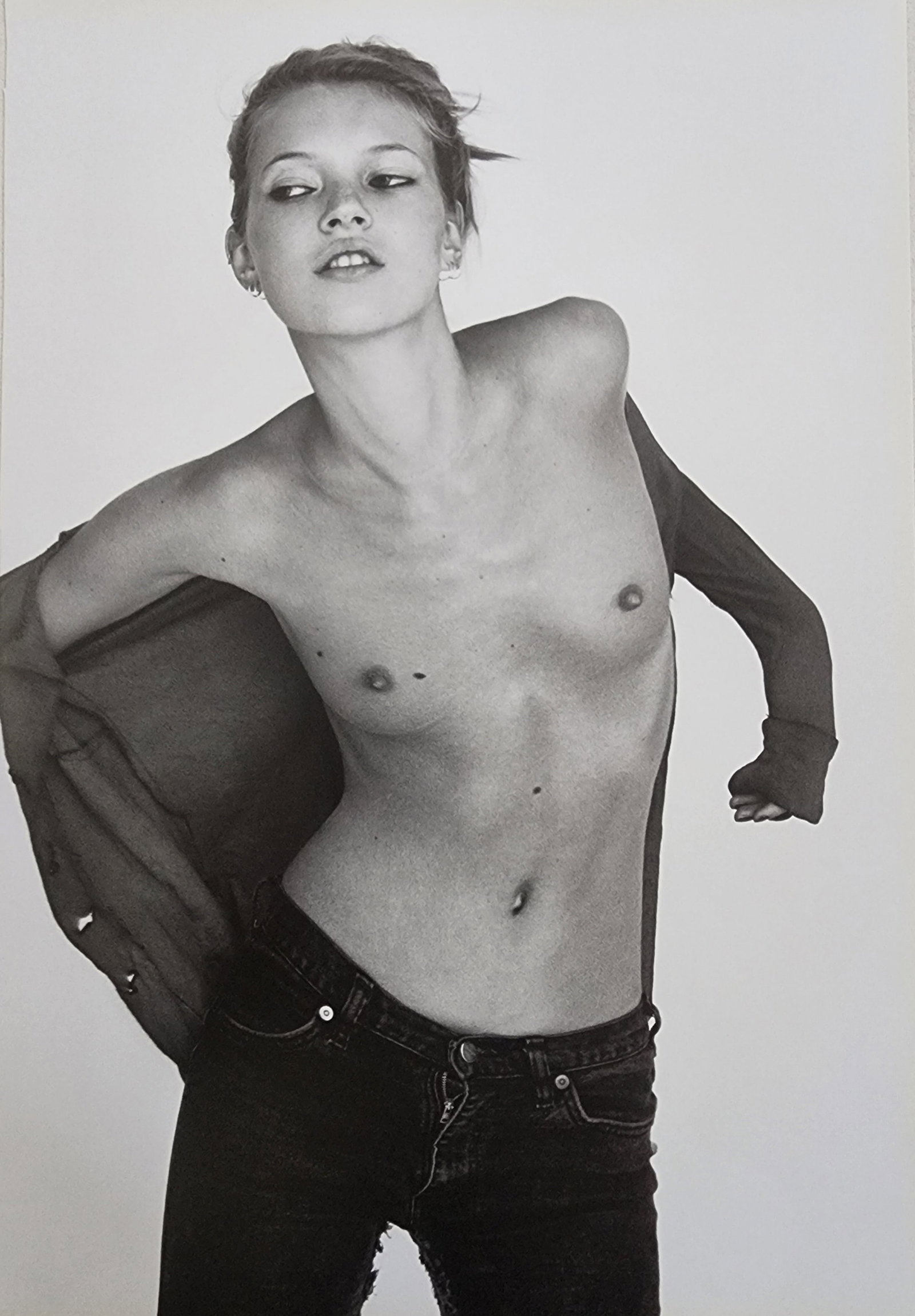 Kate Moss 'Exquisite Beauty' 2012: Artist/Photographer: Kate Moss Title/Subject: Exquisite Beauty Type Of Print: Authentic Sheet Fed Photogravure/Heliogravure. Date Of Print: 2012 Paper: Medium weight, satin/matte finish. Print Origin: