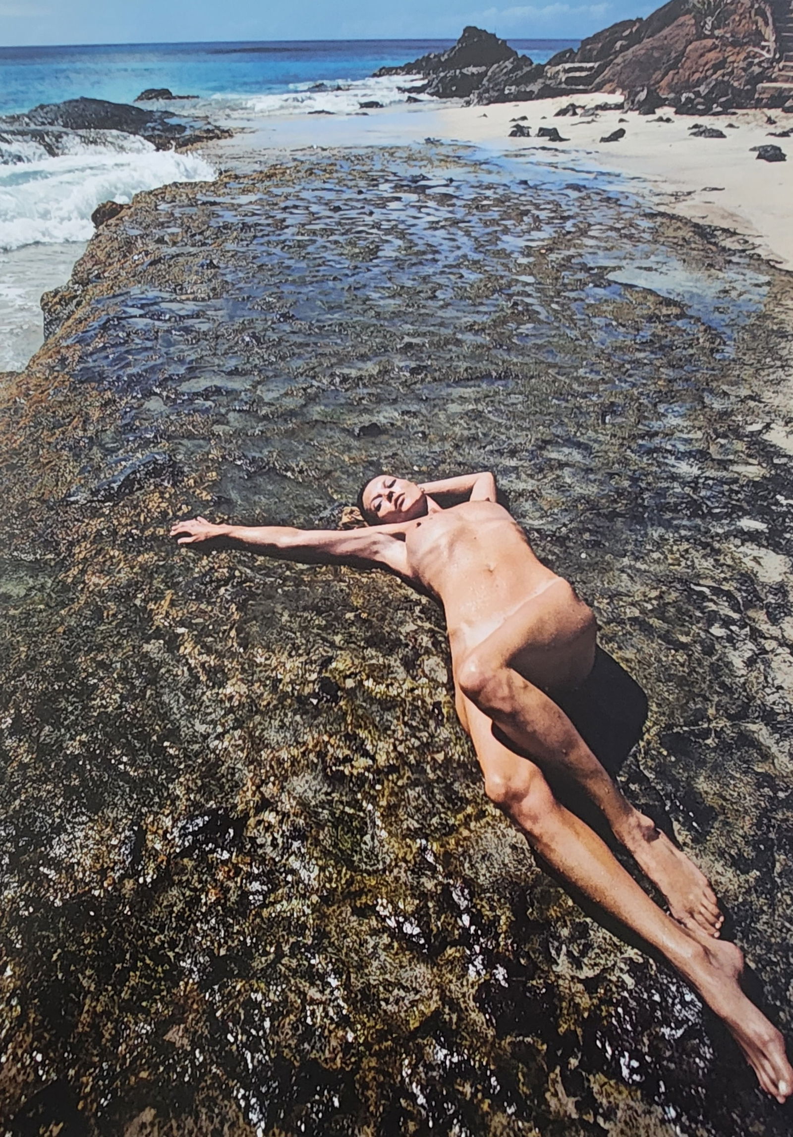 Kate Moss 'Exquisite Beauty' 2012: Artist/Photographer: Kate Moss Title/Subject: Exquisite Beauty Type Of Print: Authentic Sheet Fed Photogravure/Heliogravure. Date Of Print: 2012 Paper: Medium weight, satin/matte finish. Print Origin: