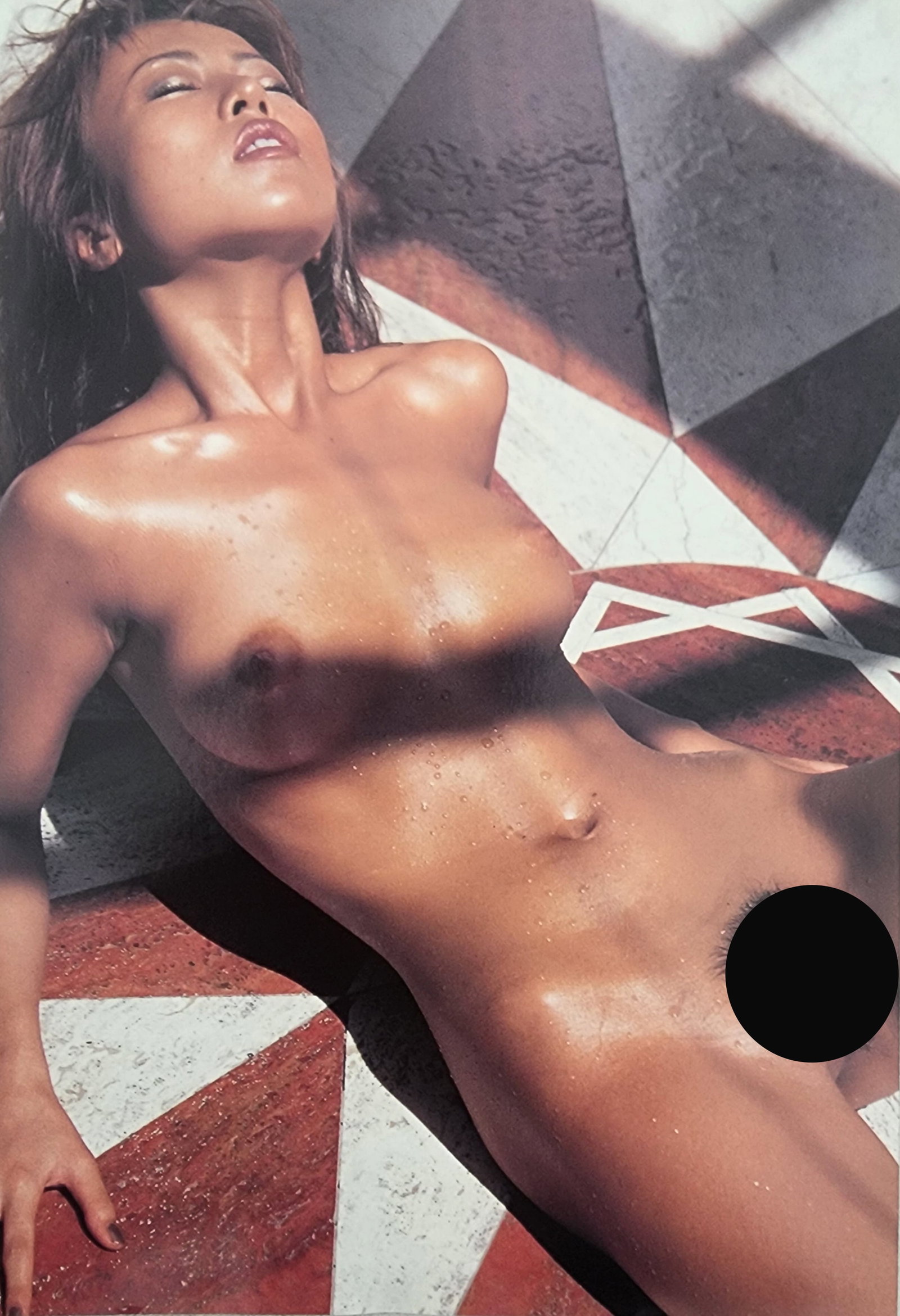 Kishin Shinoyama 'Ami Accidents, 2000: Model/Photographer: Kishin Shinoyama Title/Subject: Ami Accidents Type Of Print: Authentic Sheet Fed Photogravure/Heliogravure. Date Of Print: Japan Paper: Medium weight, satin/matte finish. Print Ori