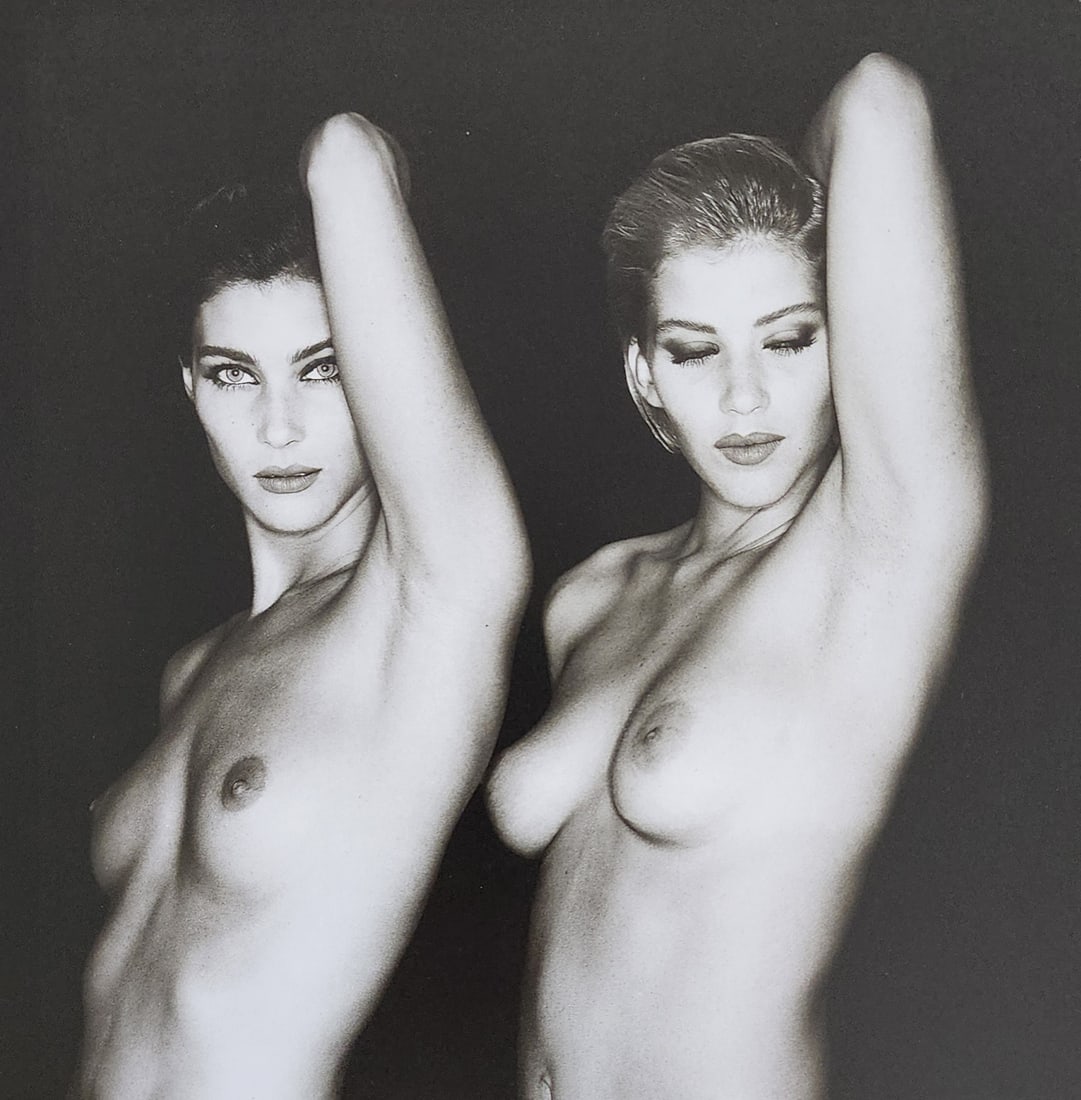 Greg Gorman, The art of body form, 1992 (1 of 1)