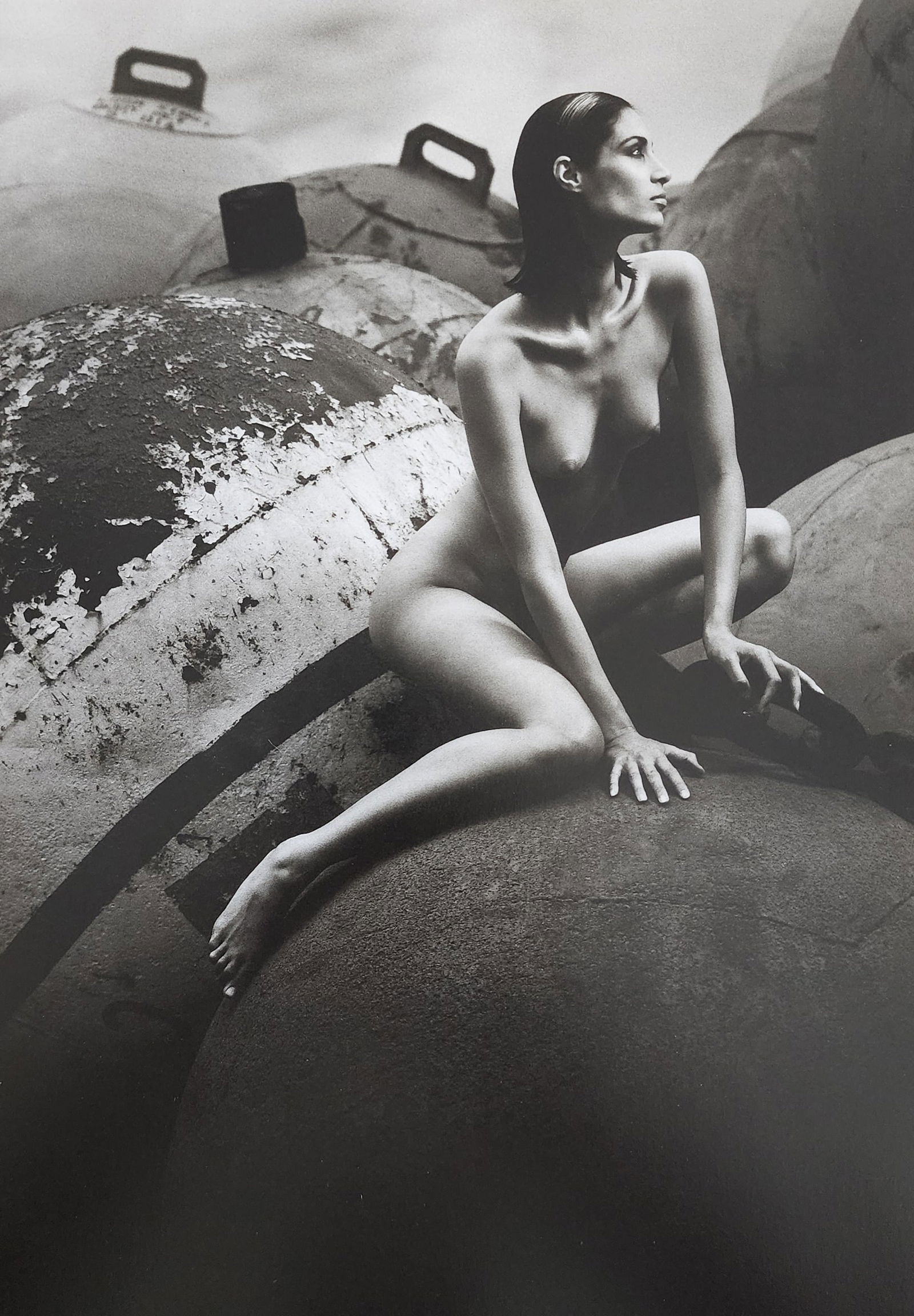 Greg Gorman, The art of body form, 1992 (1 of 1)