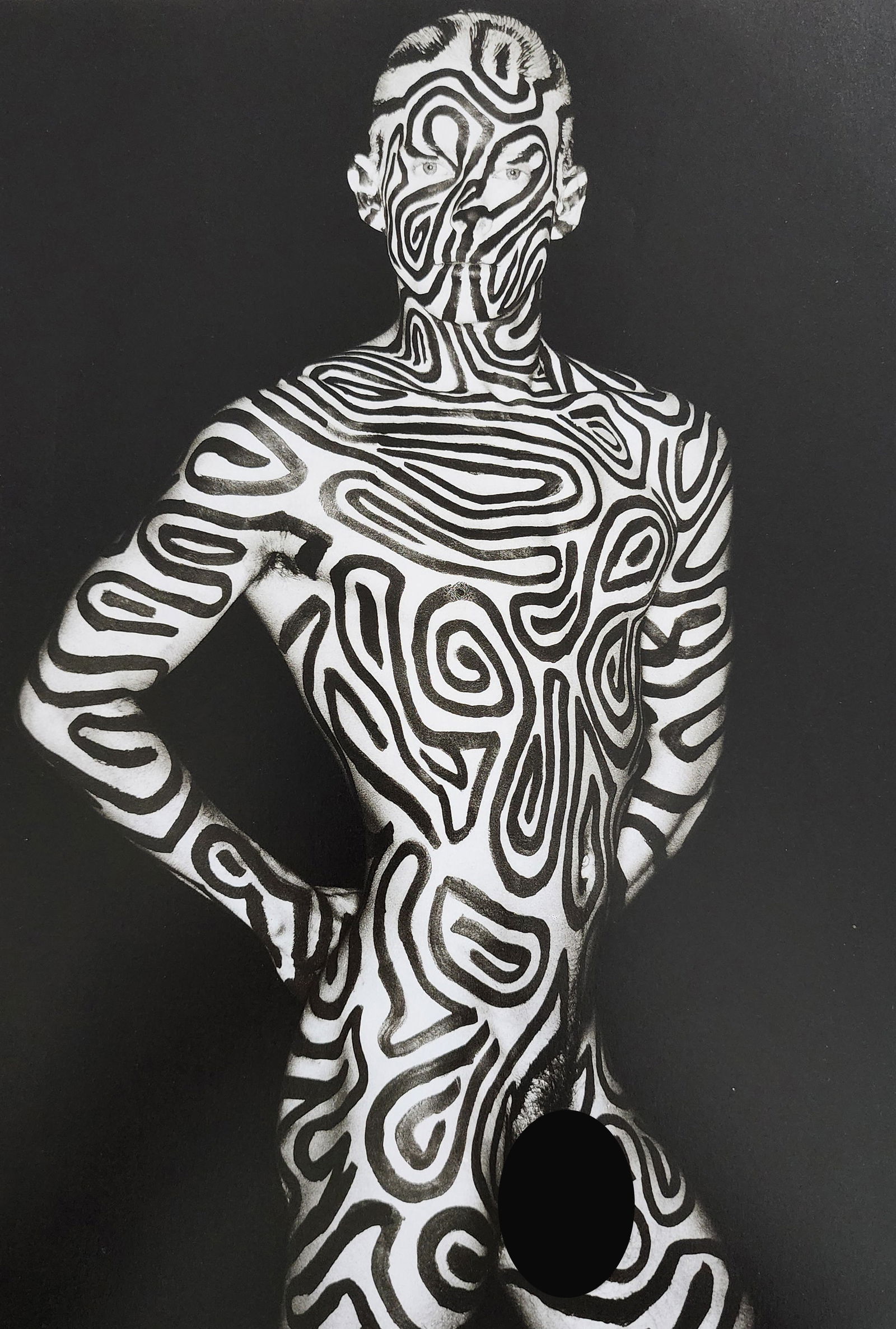 Greg Gorman, The art of body form, 1992 (1 of 1)