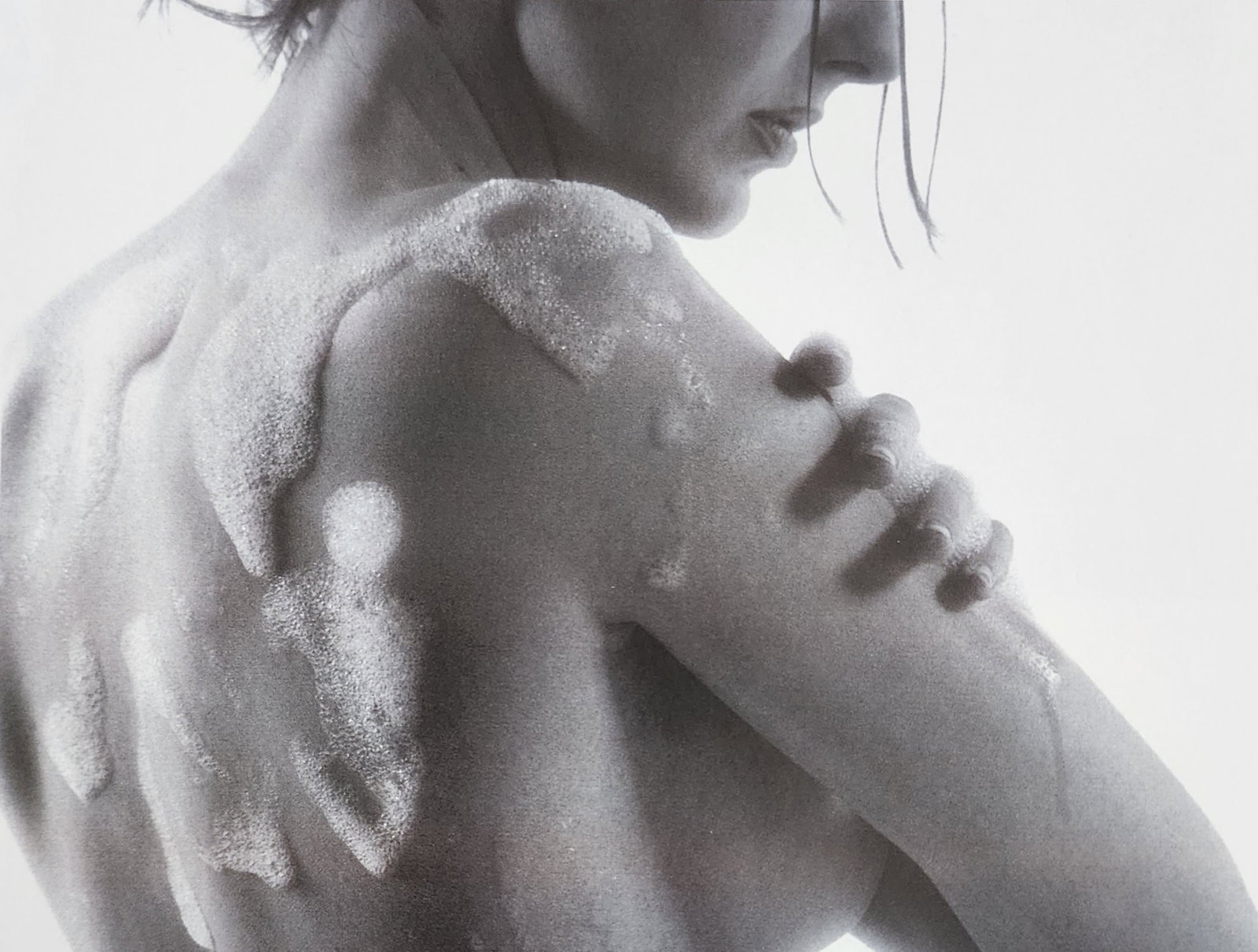 Jens Bruggemann, Female Nude, 2000: Artist/Photographer: Jens Bruggemann Title/Subject: Female Nude Type Of Print: Authentic Sheet Fed Photogravure/Heliogravure. Date Of Print: 2000 Paper: Medium weight, satin/matte finish. Print Origin