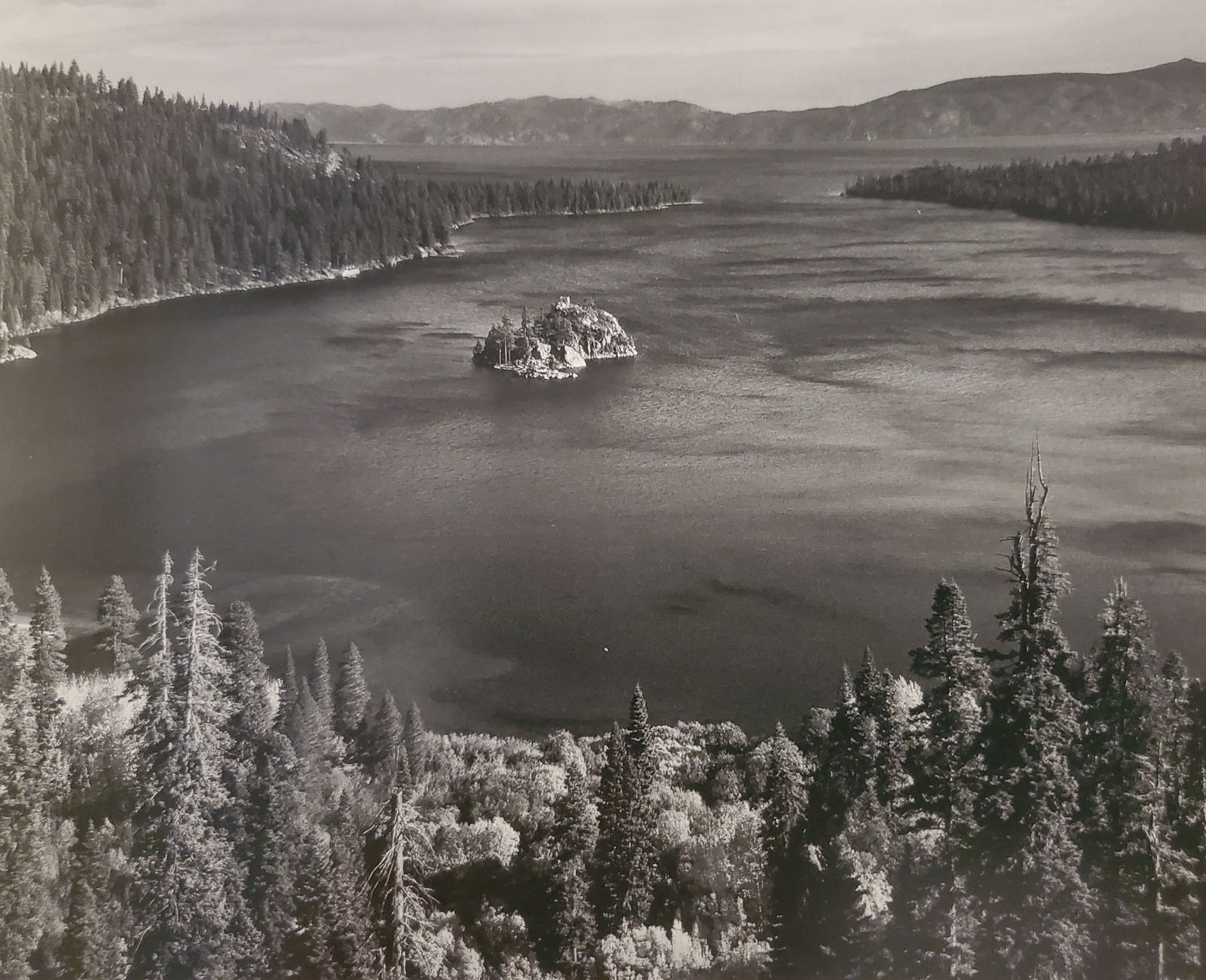 Ansel Adams, Emerald Bay, Lake Tahoe, Northern California, C. 1955 (1 of 1)