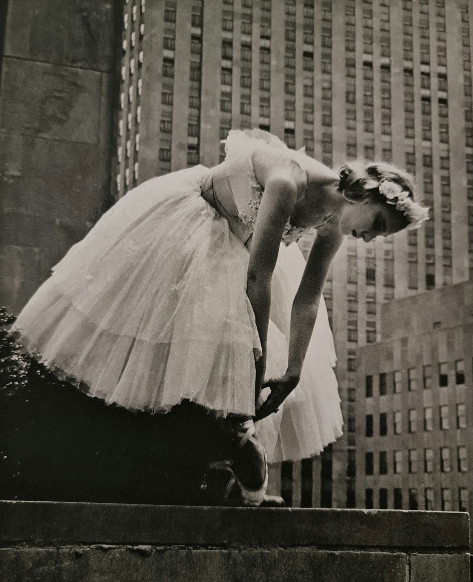 André Kertész, Dancer, New York, 1937: Photographer: André Kertész, born Andor Kertész, was a Hungarian-born photographer known for his groundbreaking contributions to photographic composition and the photo essay. Subject: Dancer, New Y