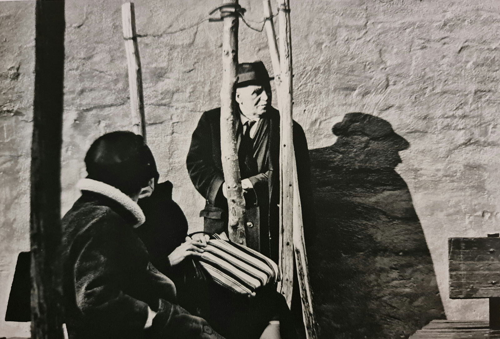 André Kertész, Group, New York, 1969: Photographer: André Kertész, born Andor Kertész, was a Hungarian-born photographer known for his groundbreaking contributions to photographic composition and the photo essay. Subject: Group, New Yo