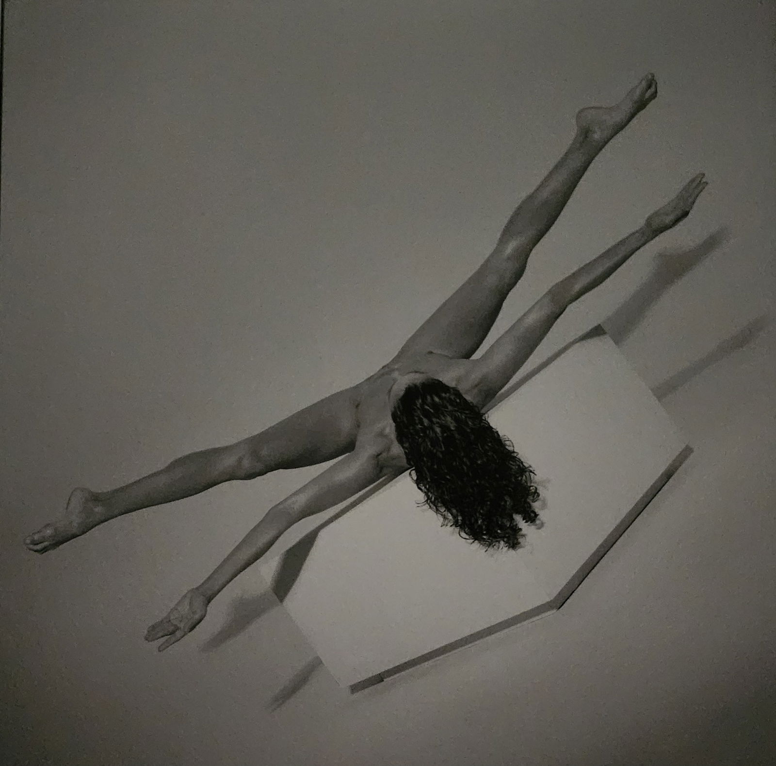 Guido Argentini, 'Silver nude' 2004: Photographer: Guido Argentini (1966-Present) born in Florence, Italy. Gave up studying medicine after three years at the University of Florence before deciding to turn his passion for photography into