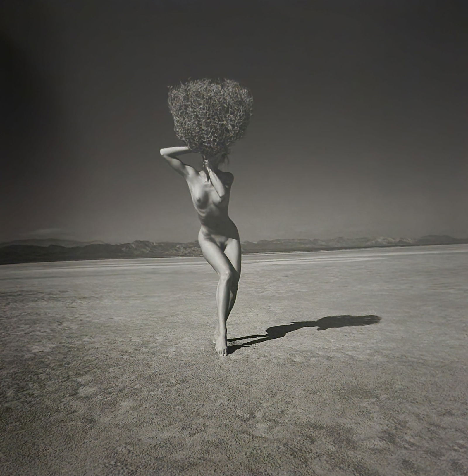 Guido Argentini, 'Silver nude' 2004: Photographer: Guido Argentini (1966-Present) born in Florence, Italy. Gave up studying medicine after three years at the University of Florence before deciding to turn his passion for photography into