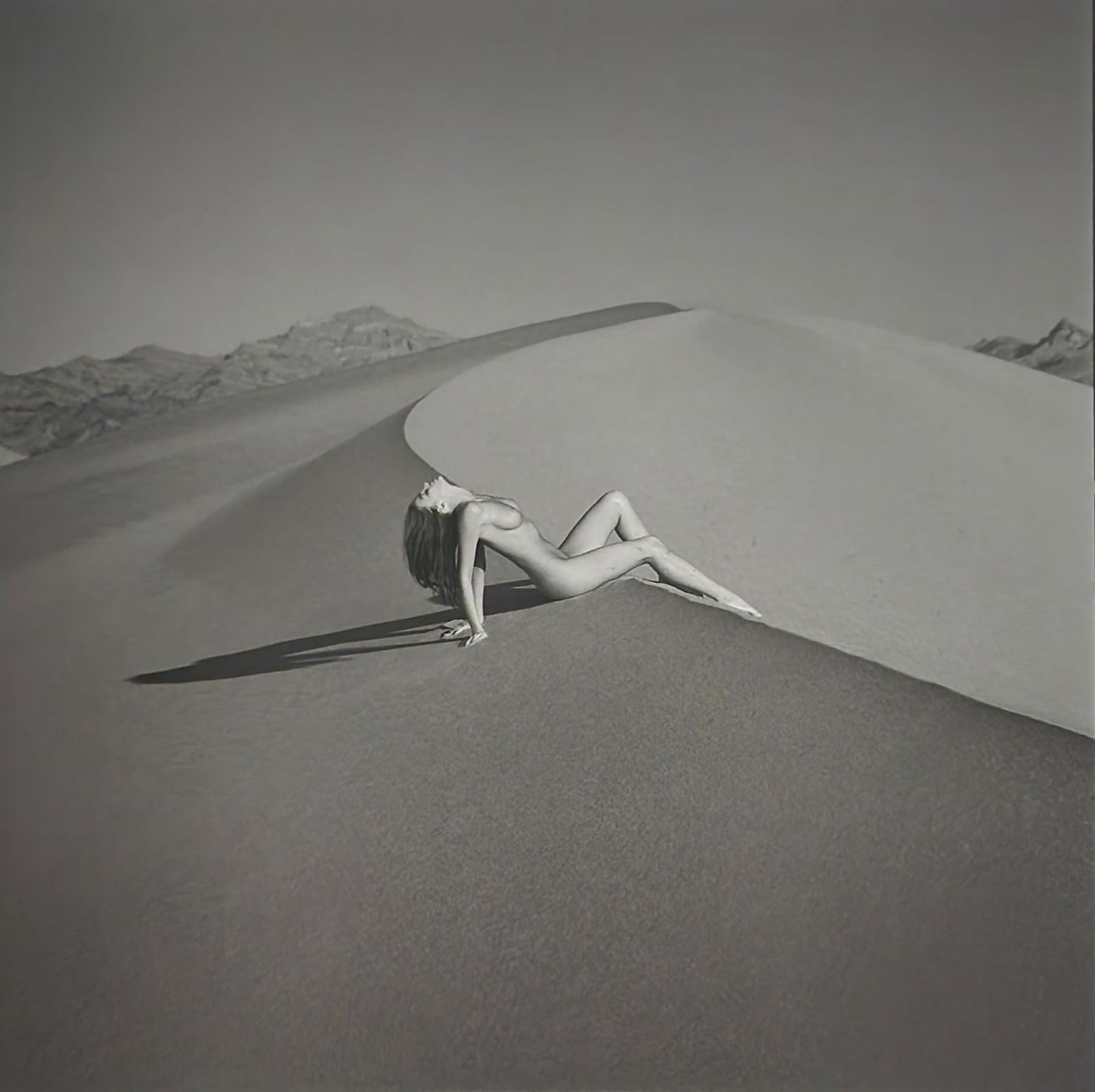 Guido Argentini, 'Silver nude' 2004: Photographer: Guido Argentini (1966-Present) born in Florence, Italy. Gave up studying medicine after three years at the University of Florence before deciding to turn his passion for photography into