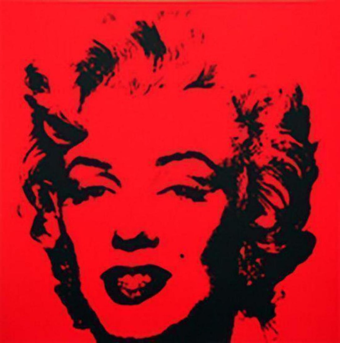 Andy Warhol, Golden Marilyn 11.43 Sunday B Morning (1 of 1)