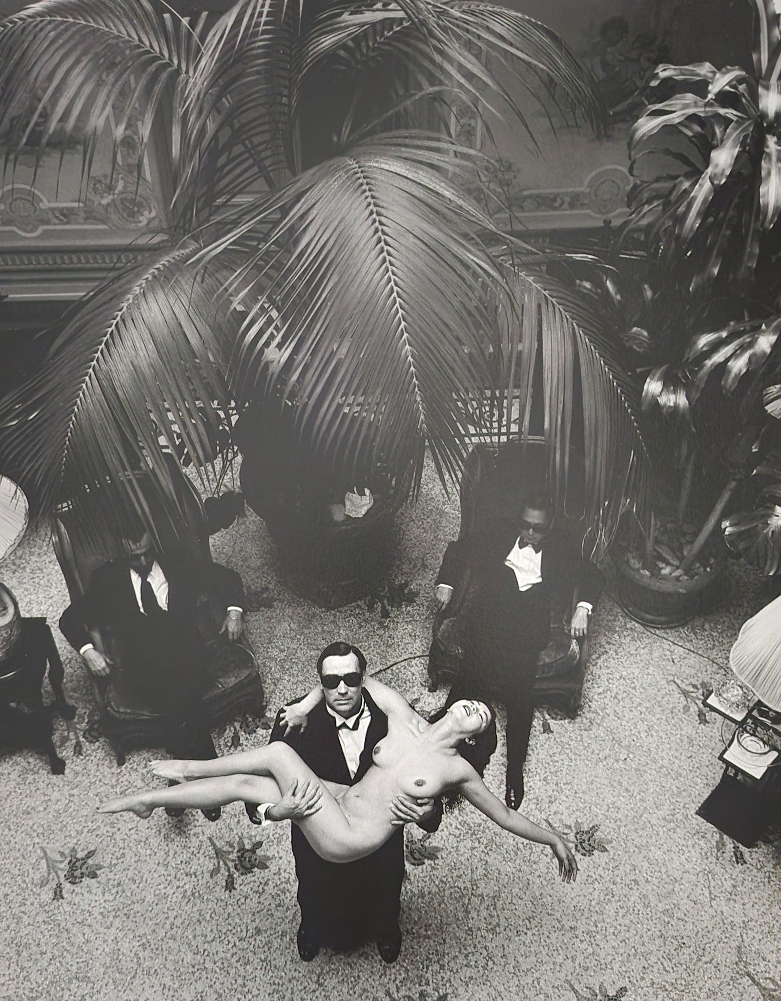 Helmut Newton 'Immorale' 1993: Artist/Photographer: Helmut Newton Title/Subject: Immorale Type Of Print: Authentic Sheet Fed Photogravure/Heliogravure. Date Of Print: 1993 Paper: Medium weight, satin/matte finish. Print Origin: Jap