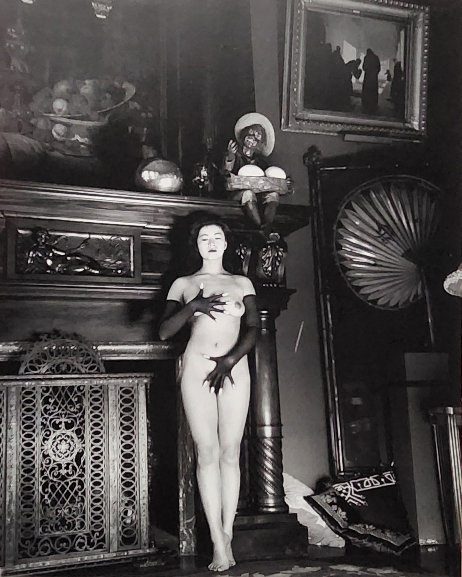 Helmut Newton 'Immorale' 1993: Artist/Photographer: Helmut Newton Title/Subject: Immorale Type Of Print: Authentic Sheet Fed Photogravure/Heliogravure. Date Of Print: 1993 Paper: Medium weight, satin/matte finish. Print Origin: Jap