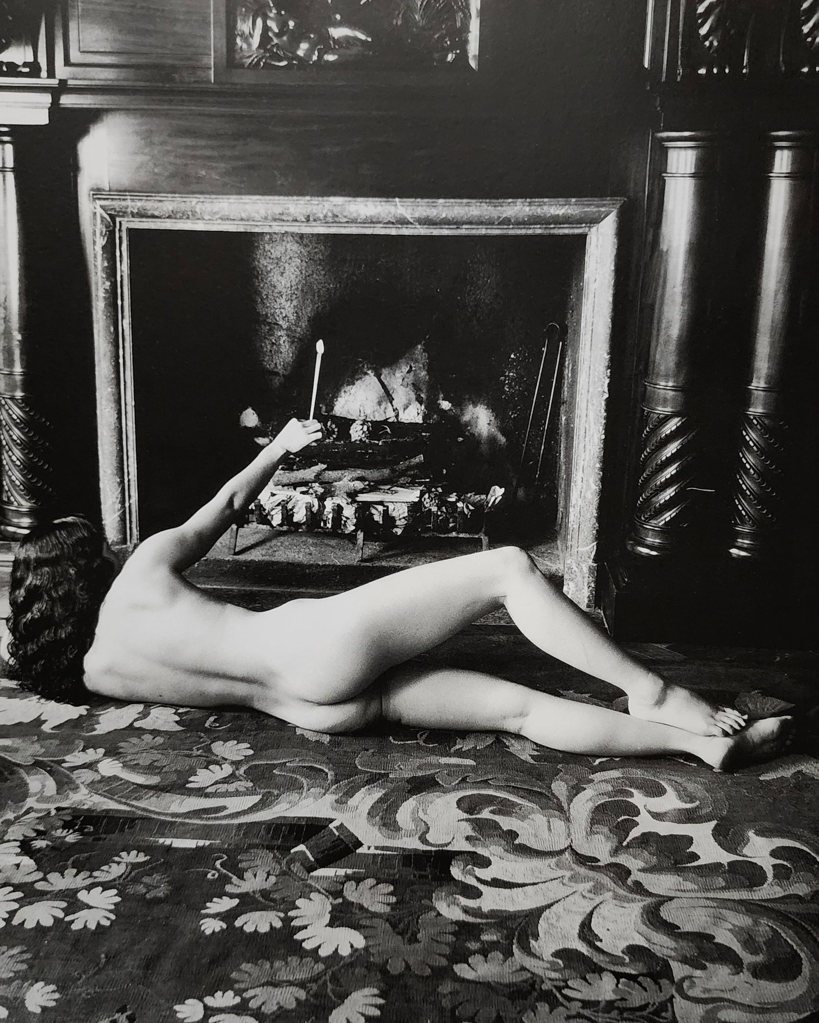 Helmut Newton 'Immorale' 1993: Artist/Photographer: Helmut Newton Title/Subject: Immorale Type Of Print: Authentic Sheet Fed Photogravure/Heliogravure. Date Of Print: 1993 Paper: Medium weight, satin/matte finish. Print Origin: Jap