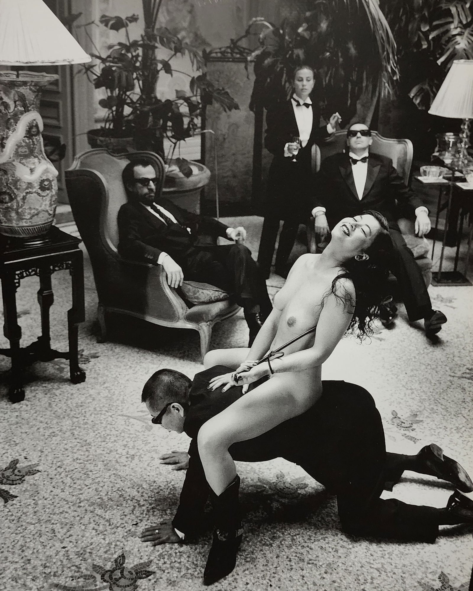 Helmut Newton 'Immorale' 1993 (1 of 1)