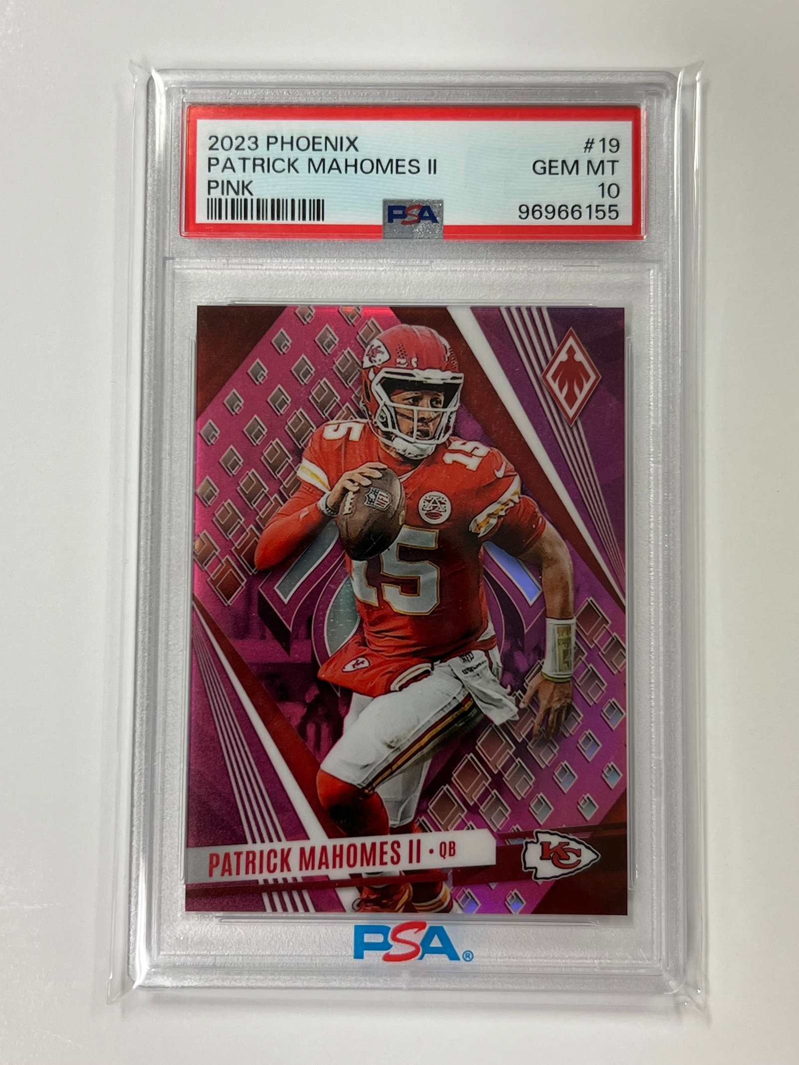 Patrick Mahones II 2023 Phoenix PSA 10: Patrick Mahones II 2023 Phoenix PSA 10