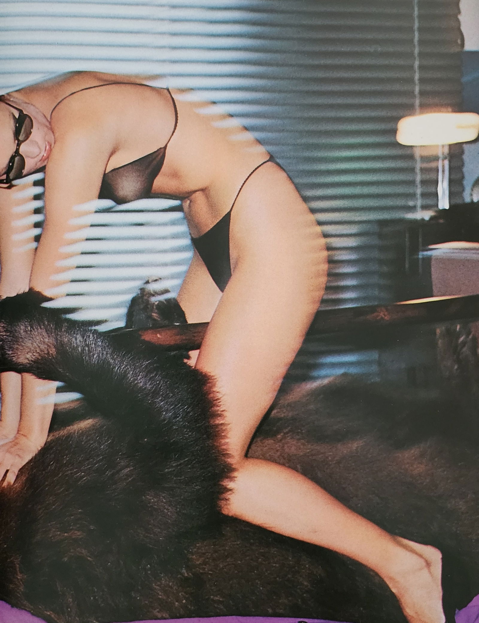 Helmut Newton - Erotic,1976: Photographer: Helmut Newton Title/Subject: Erotic Date Of Negative: 1971 - 1975 Type Of Print: Authentic Sheet Fed Photogravure/Heliogravure. Date Of Print: 1976 Paper: Medium weight, satin/matte fini