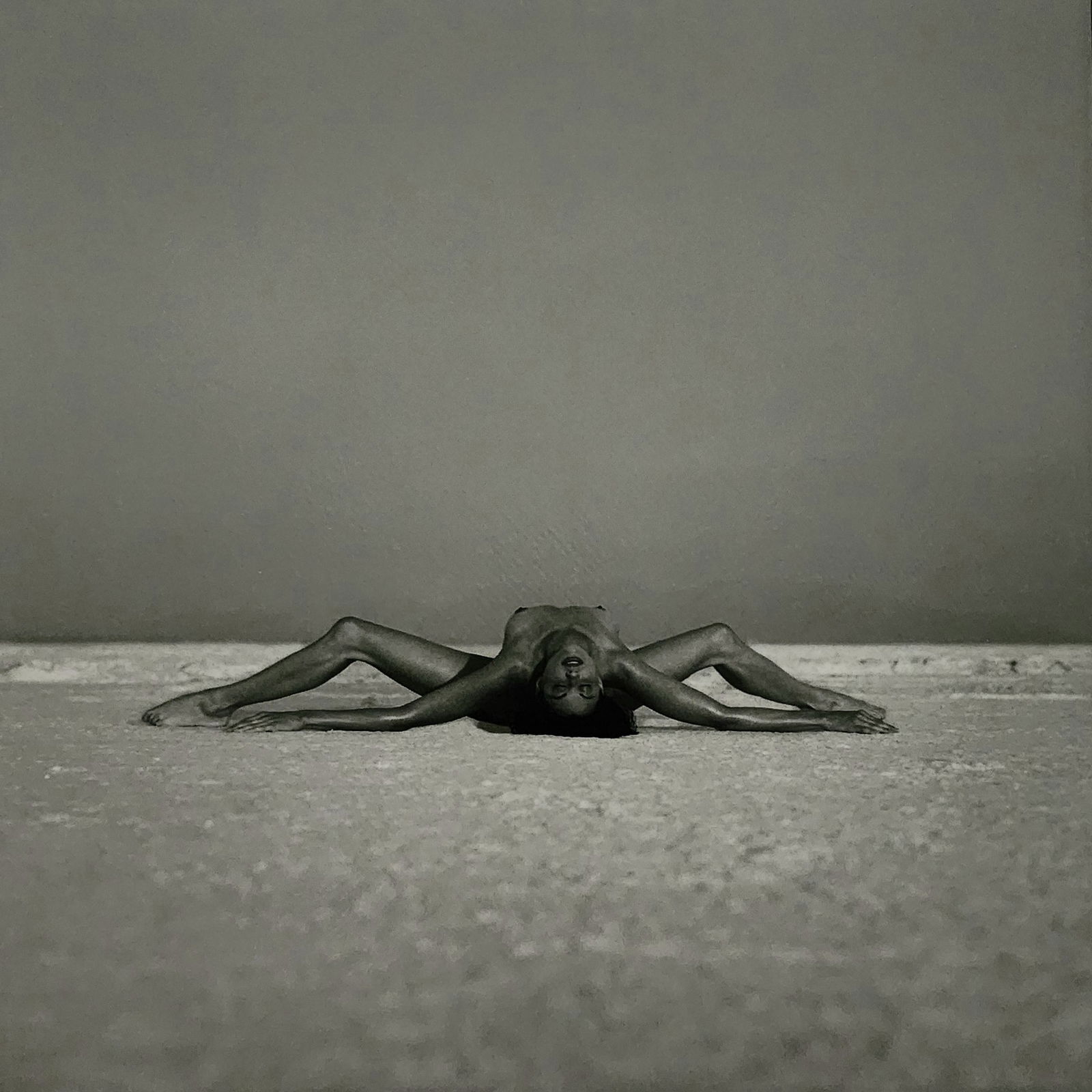 Guido Argentini, 'Silver nude' 2004: Photographer: Guido Argentini (1966-Present) born in Florence, Italy. Gave up studying medicine after three years at the University of Florence before deciding to turn his passion for photography into