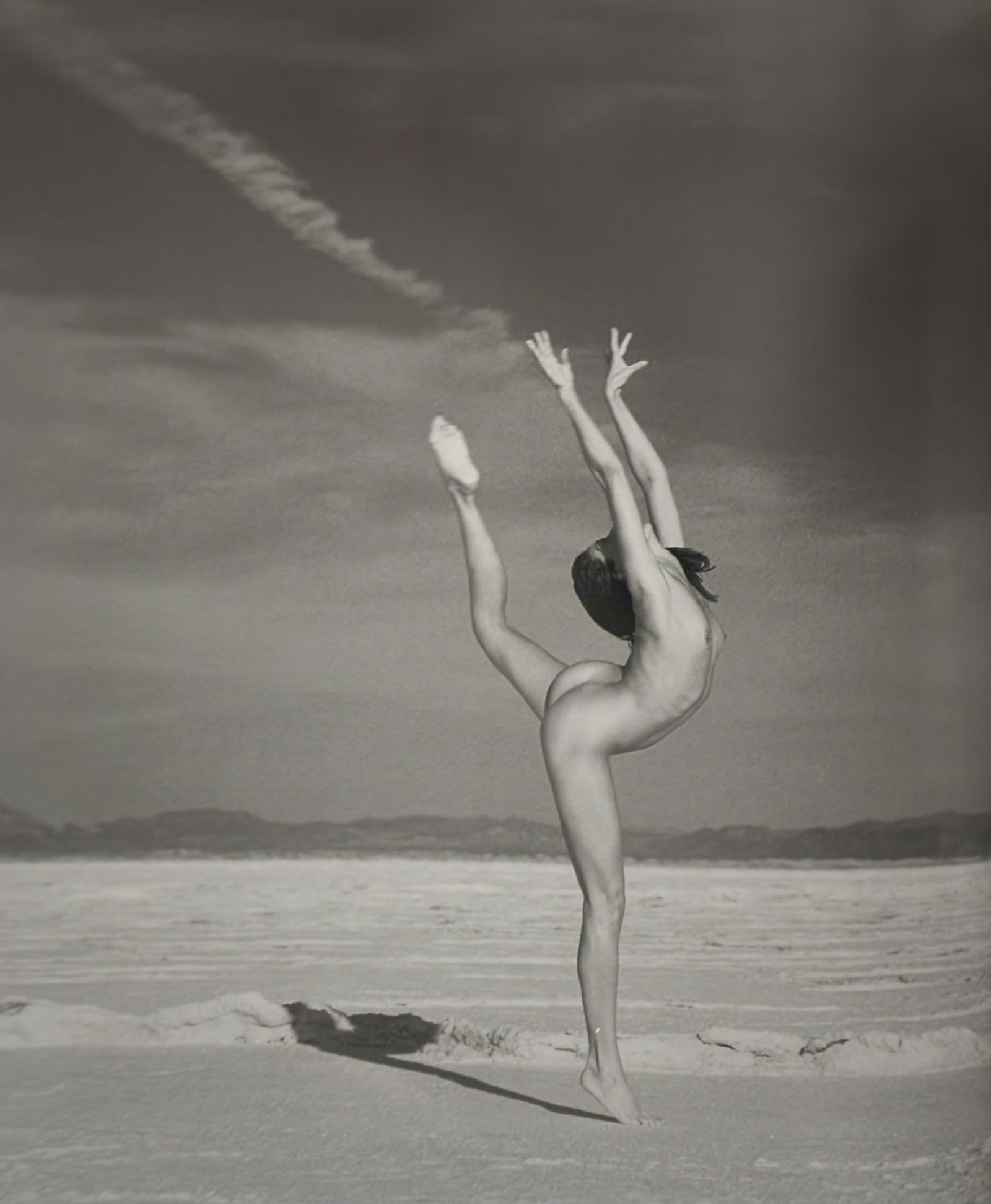 Guido Argentini, 'Silver nude' 2004: Photographer: Guido Argentini (1966-Present) born in Florence, Italy. Gave up studying medicine after three years at the University of Florence before deciding to turn his passion for photography into