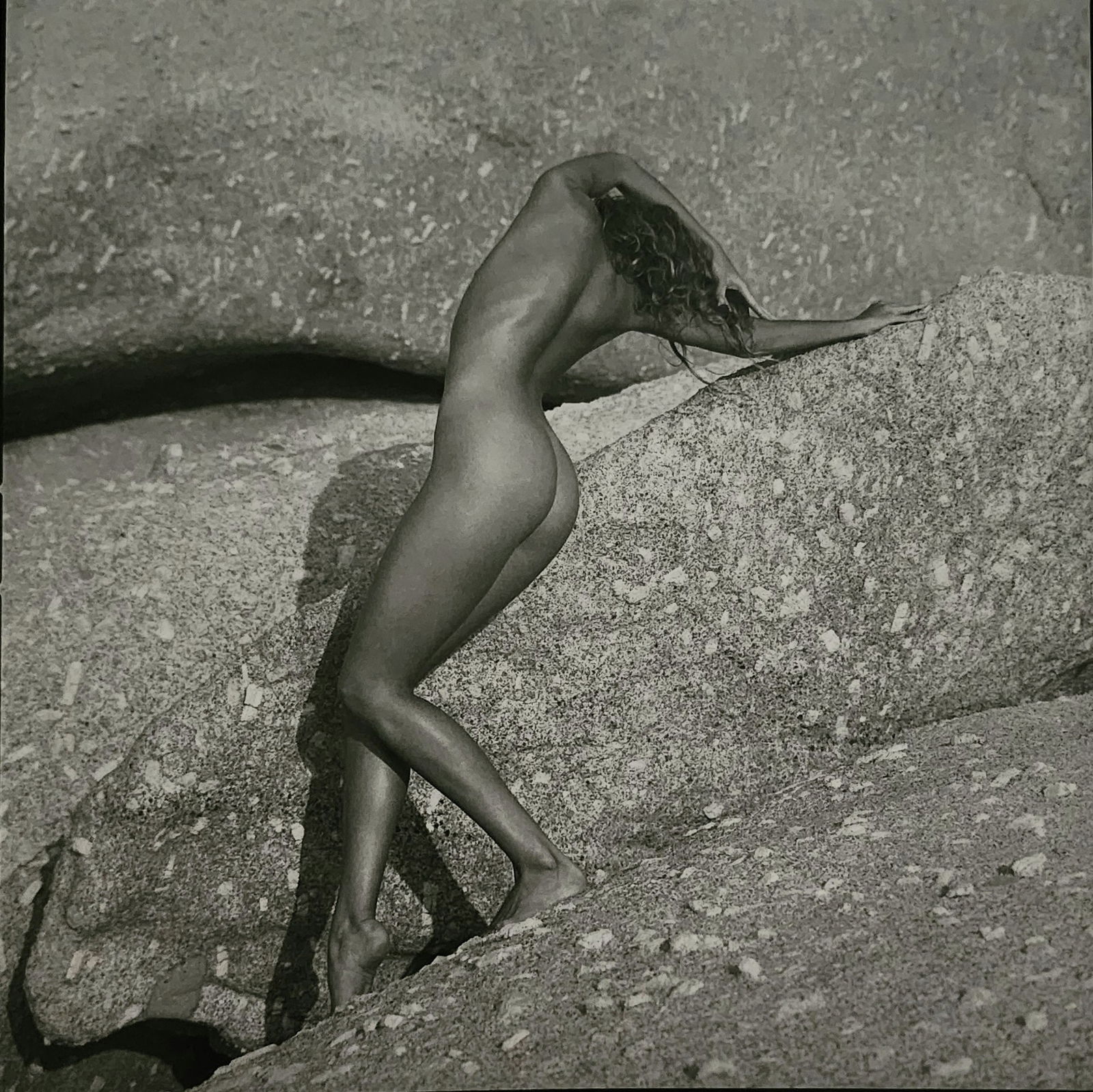 Guido Argentini, 'Silver nude' 2004: Photographer: Guido Argentini (1966-Present) born in Florence, Italy. Gave up studying medicine after three years at the University of Florence before deciding to turn his passion for photography into