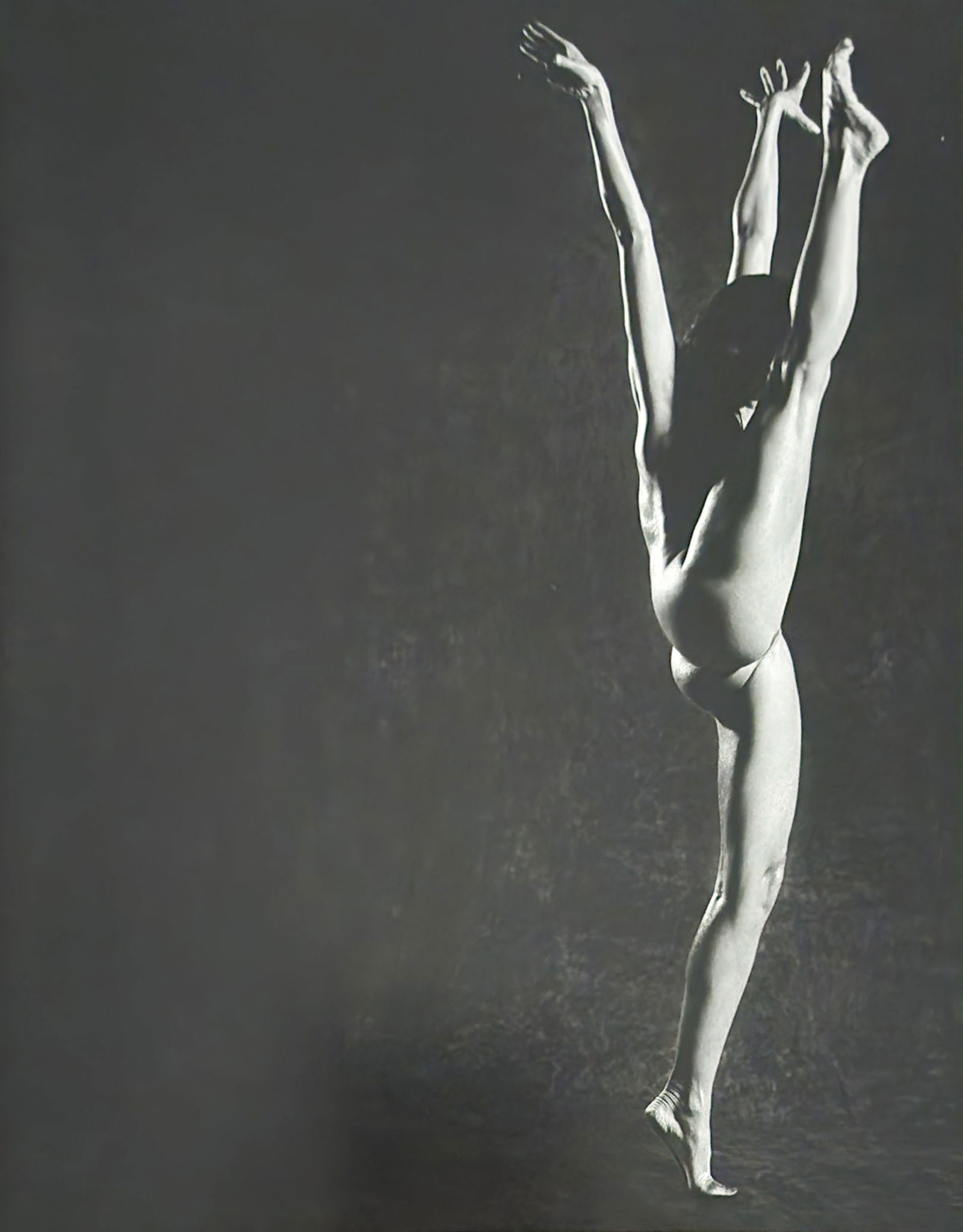 Guido Argentini, 'Silver nude' 2004: Photographer: Guido Argentini (1966-Present) born in Florence, Italy. Gave up studying medicine after three years at the University of Florence before deciding to turn his passion for photography into