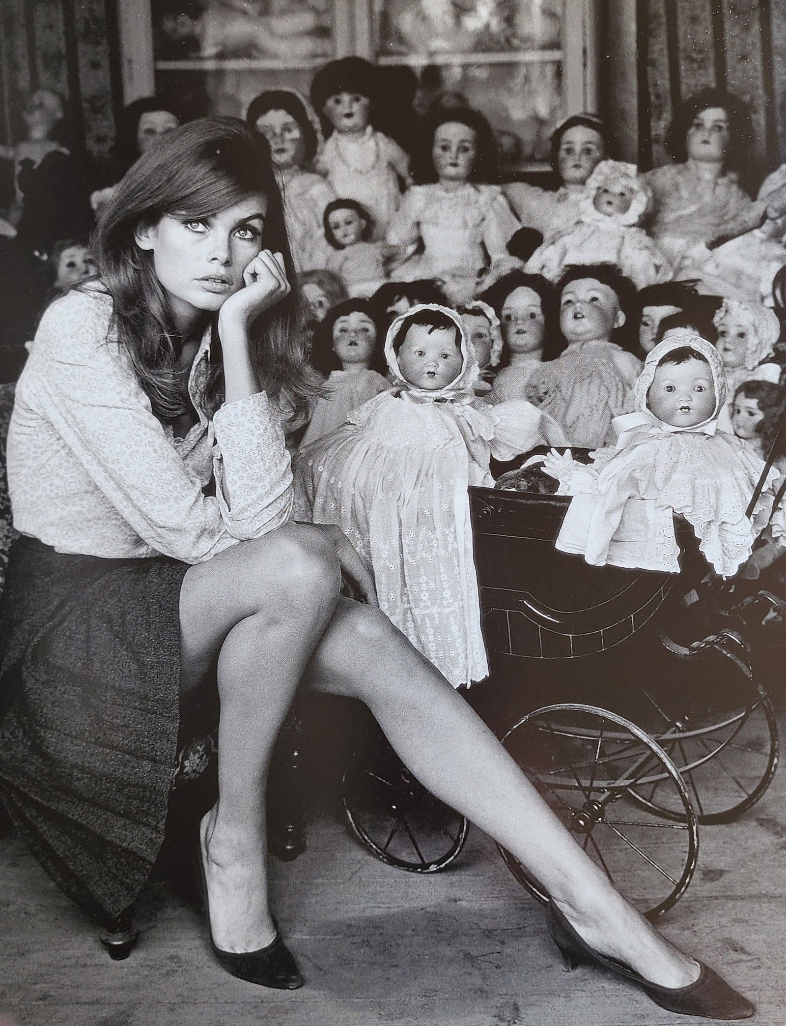Terry O'Neill, 'Jean Shrimpton', 1964 (1 of 1)