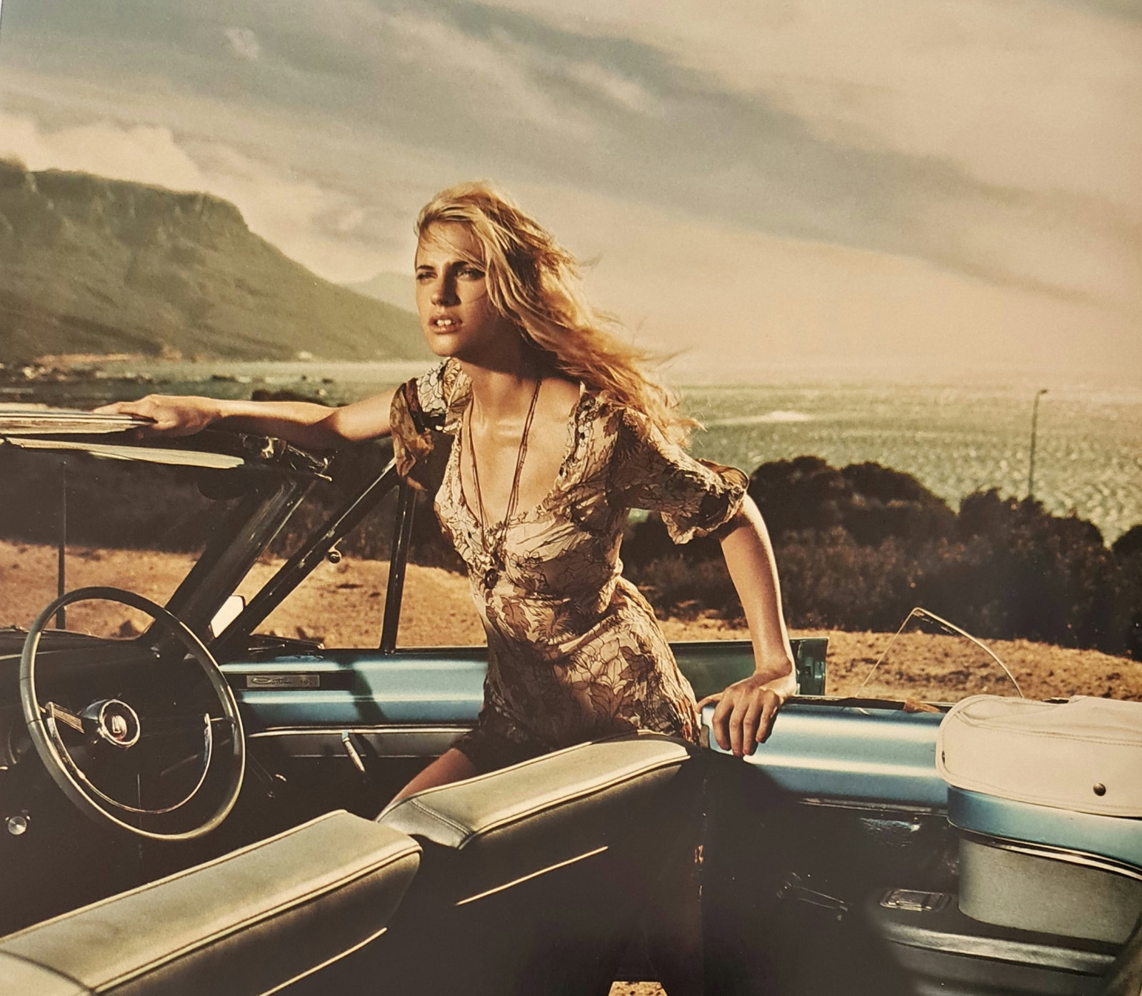 Jacques Olivar, Nina'sSeventh Dream, Cape Town, 2004: Photographer: Jacques Olivar, born in Casablanca in 1941, was an advertising photographer and movie director before embracing fashion photography. Visual seduction and cinematic sensibility are keys t