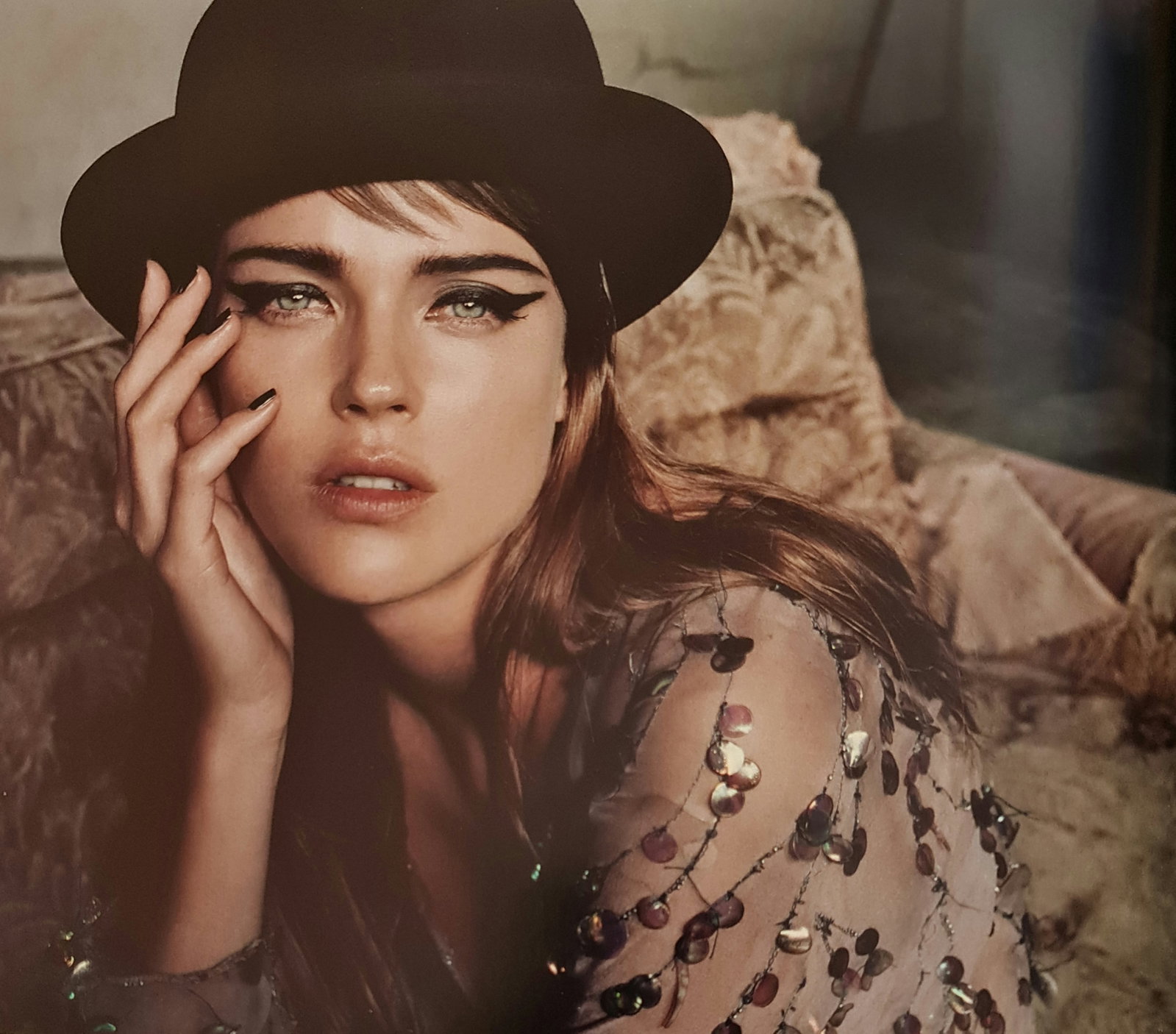 Jacques Olivar, She is So Lovely, Los Angeles, 2007: Photographer: Jacques Olivar, born in Casablanca in 1941, was an advertising photographer and movie director before embracing fashion photography. Visual seduction and cinematic sensibility are keys t