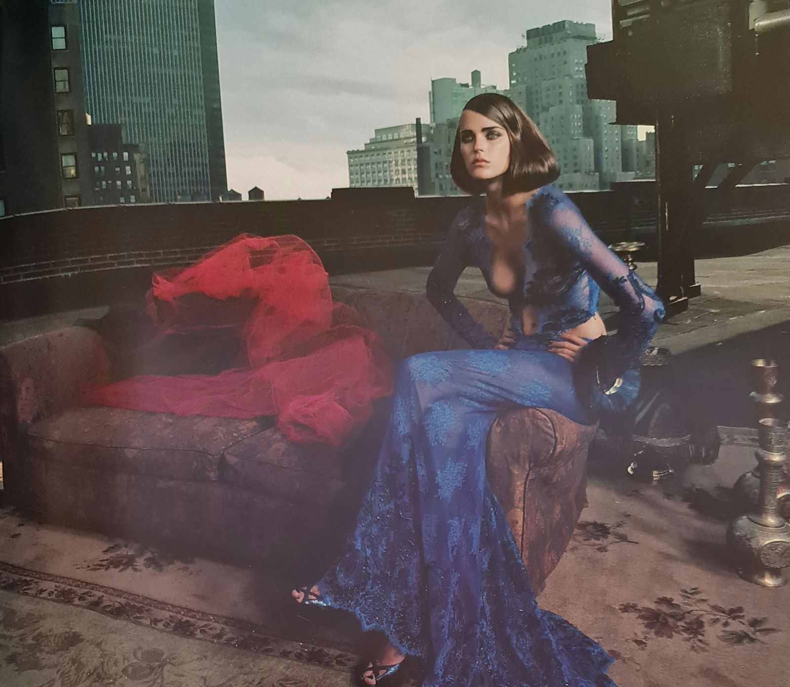 Jacques Olivar, Skyway Over Manhattan #2, New York City, 2007 (1 of 1)