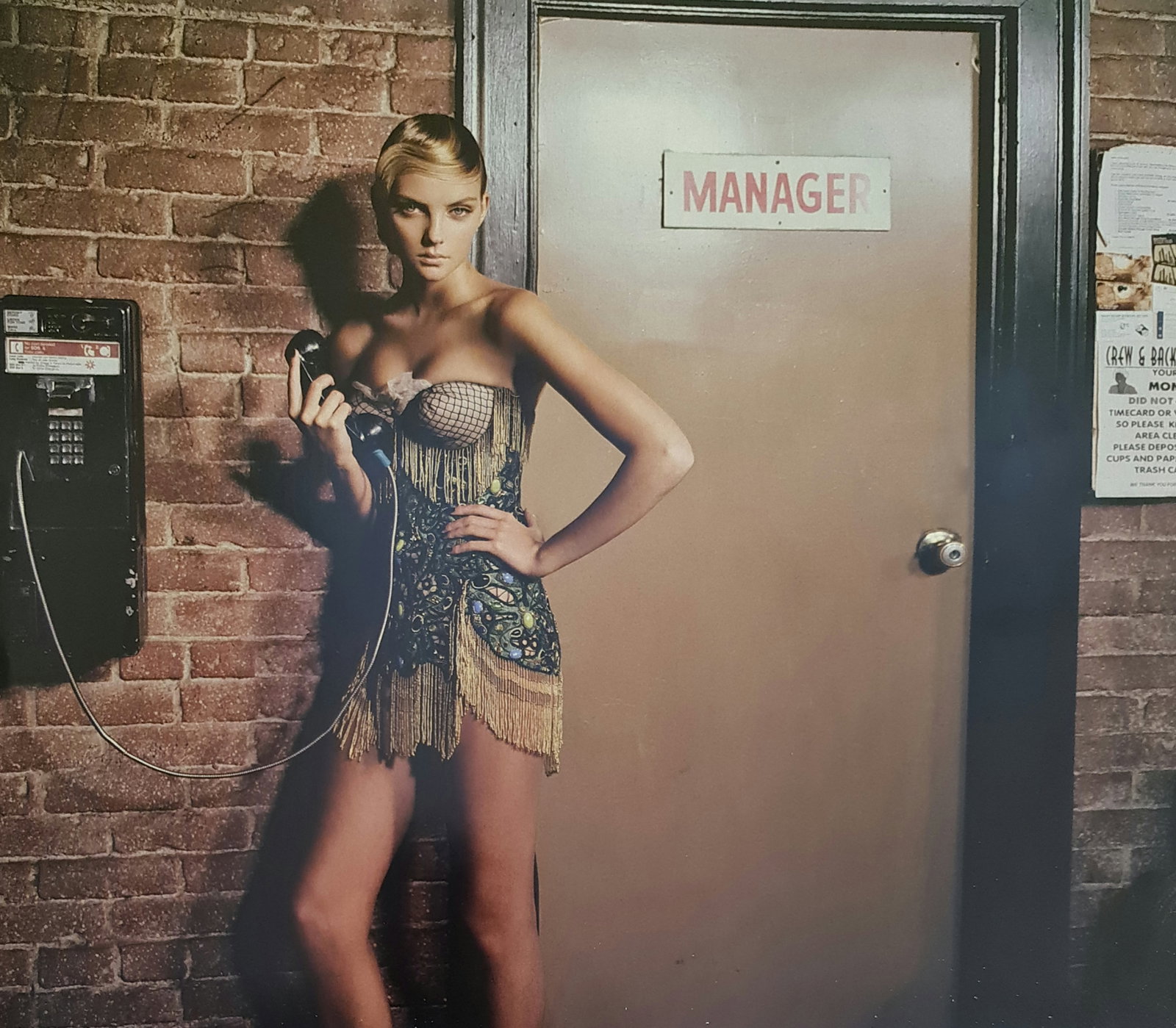 Jacques Olivar, So Long, Honey, So Long, Los Angeles, 2006: Photographer: Jacques Olivar, born in Casablanca in 1941, was an advertising photographer and movie director before embracing fashion photography. Visual seduction and cinematic sensibility are keys t