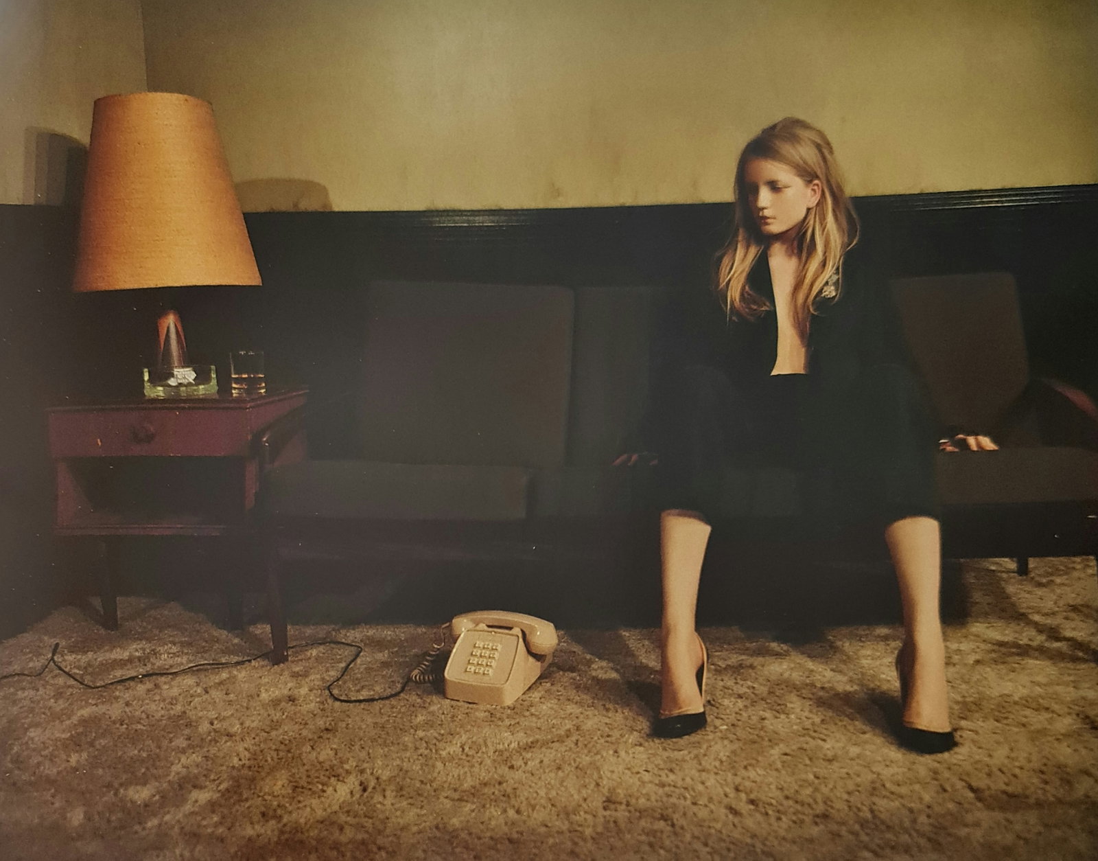 Jacques Olivar, Timeless, Paris, 2004: Photographer: Jacques Olivar, born in Casablanca in 1941, was an advertising photographer and movie director before embracing fashion photography. Visual seduction and cinematic sensibility are keys t