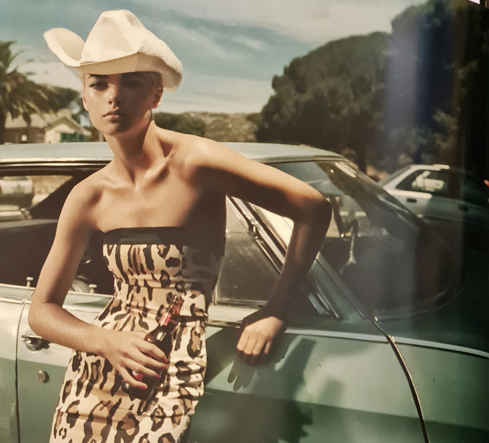 Jacques Olivar, True Story, Cape Town, 2004: Photographer: Jacques Olivar, born in Casablanca in 1941, was an advertising photographer and movie director before embracing fashion photography. Visual seduction and cinematic sensibility are keys t