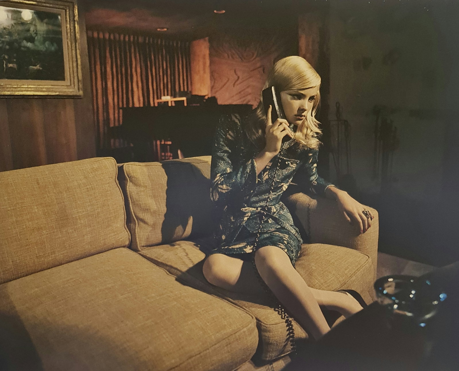 Jacques Olivar, Wireless, Los Angeles, 2005: Photographer: Jacques Olivar, born in Casablanca in 1941, was an advertising photographer and movie director before embracing fashion photography. Visual seduction and cinematic sensibility are keys t