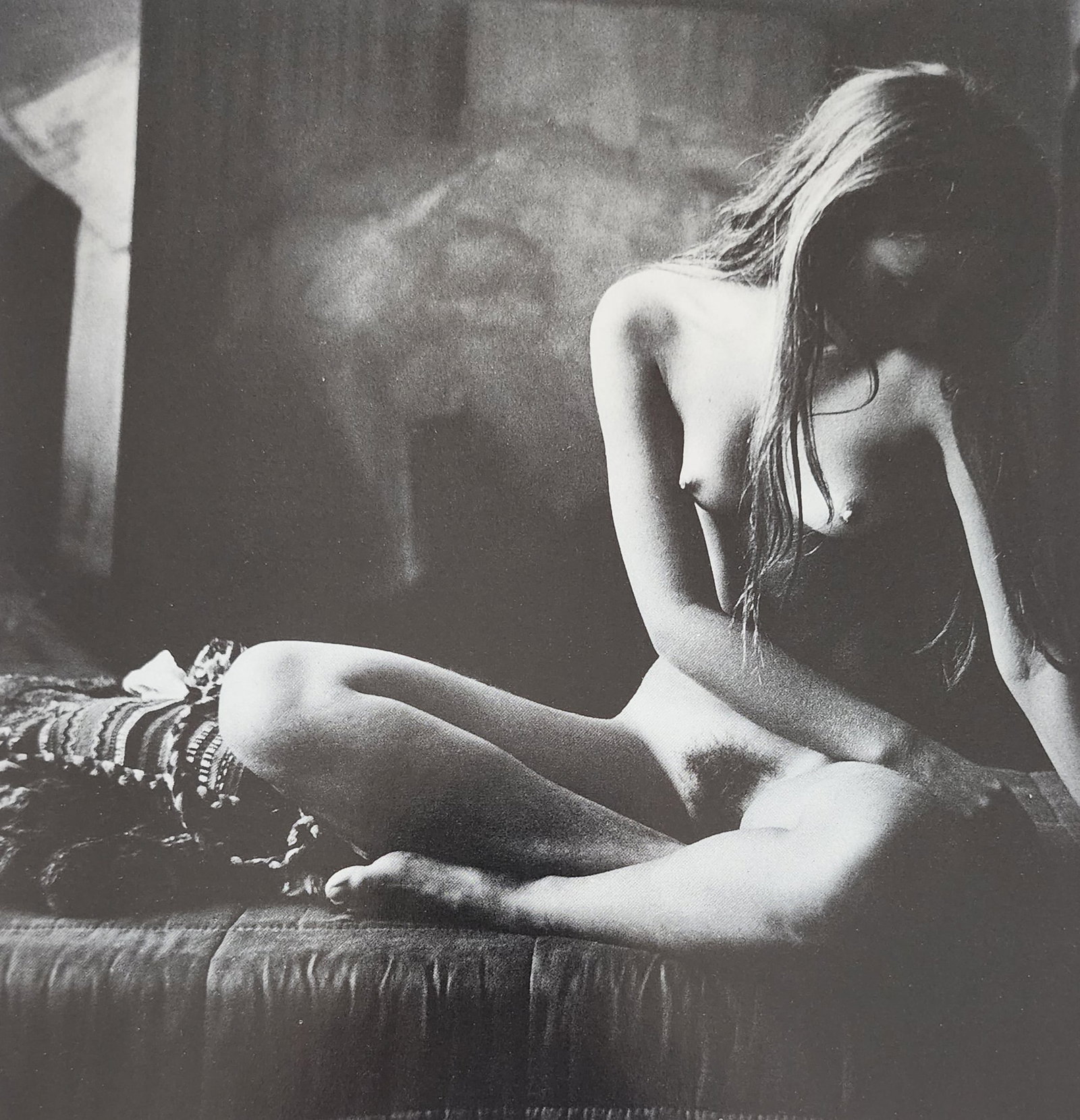 Michael Gnade, Perfect Nude, 1980: Artist/Photographer: Michael Gnade Title/Subject: Perfect Nude Type Of Print: Authentic Sheet Fed Photogravure/Heliogravure. Date Of Print: 1980 Paper: Medium weight, satin/matte finish. Print Origin: