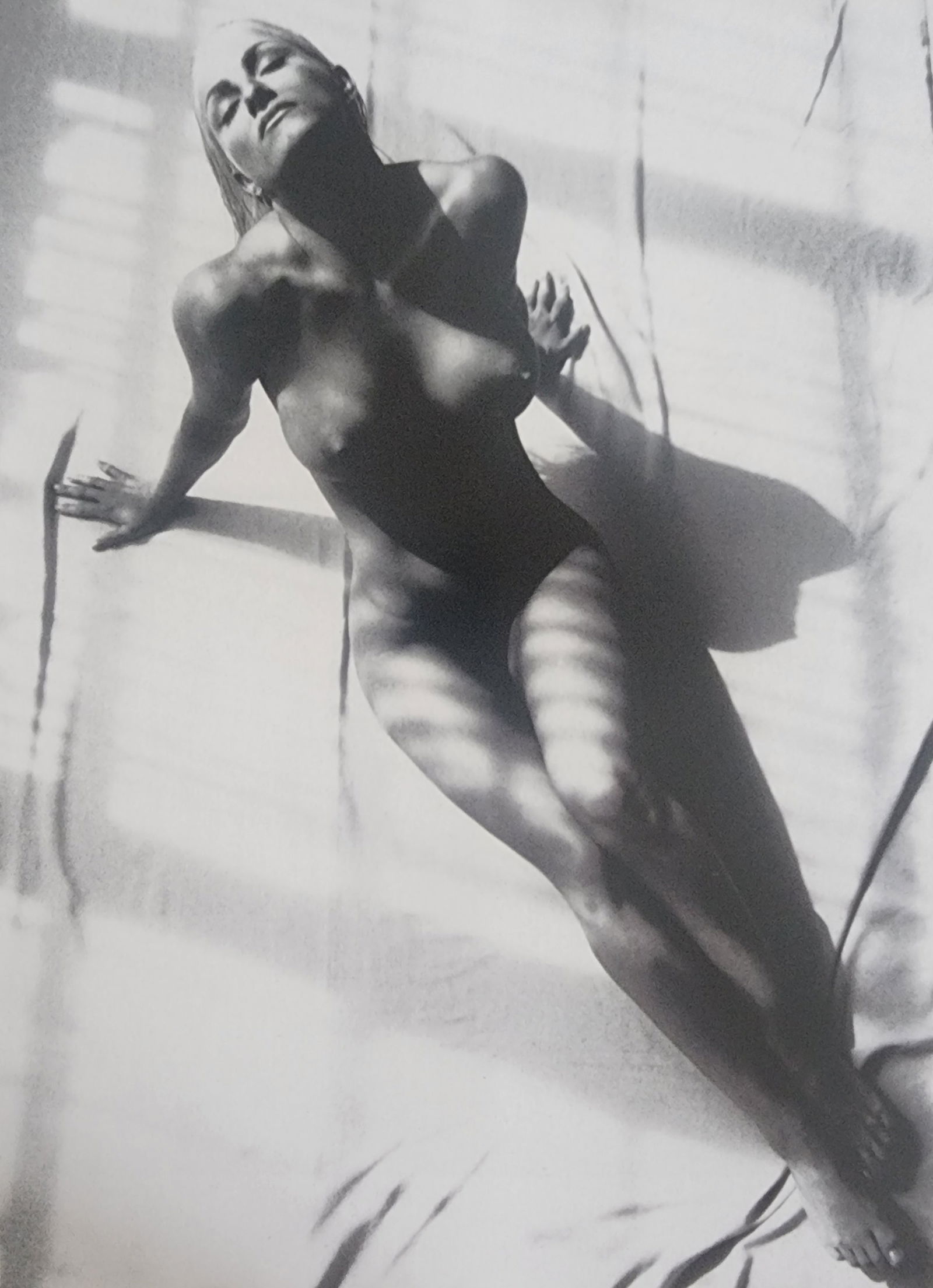 Blondes have more fun by Michelle Olley, 2002: Artist/Photographer: Michelle Olley Title/Subject: Blondes have more fun Type Of Print: Authentic Sheet Fed Photogravure/Heliogravure. Date Of Print: 2002 Paper: Medium weight, satin/matte finish. Pri