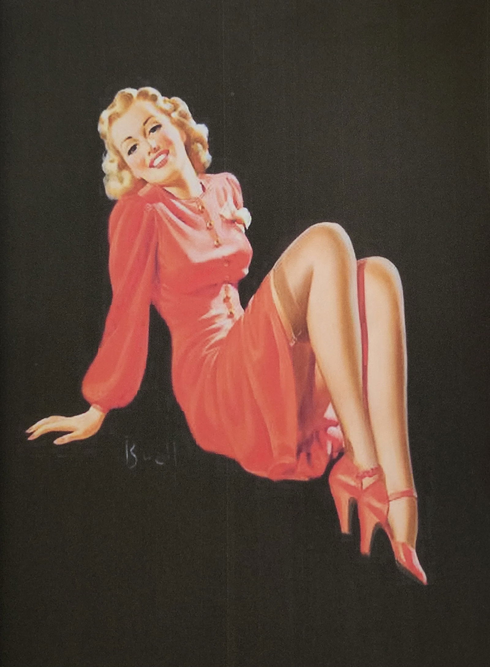 vintage Pin-Up Girls (1 of 1)