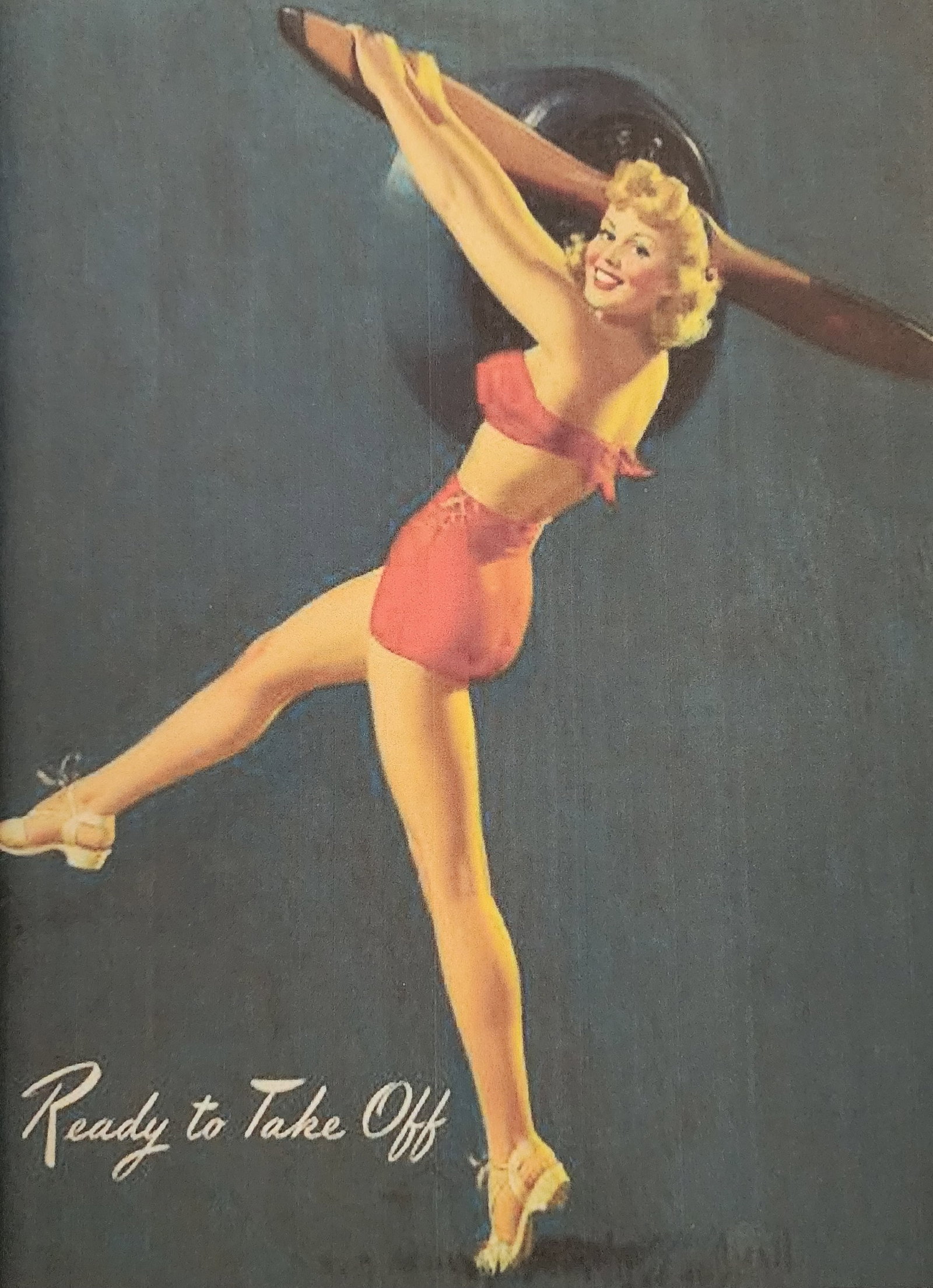 vintage Pin-Up Girls (1 of 1)