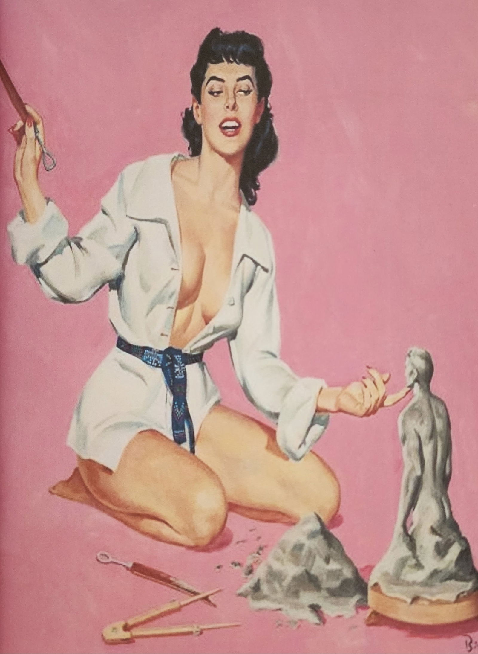 vintage Pin-Up Girls (1 of 1)