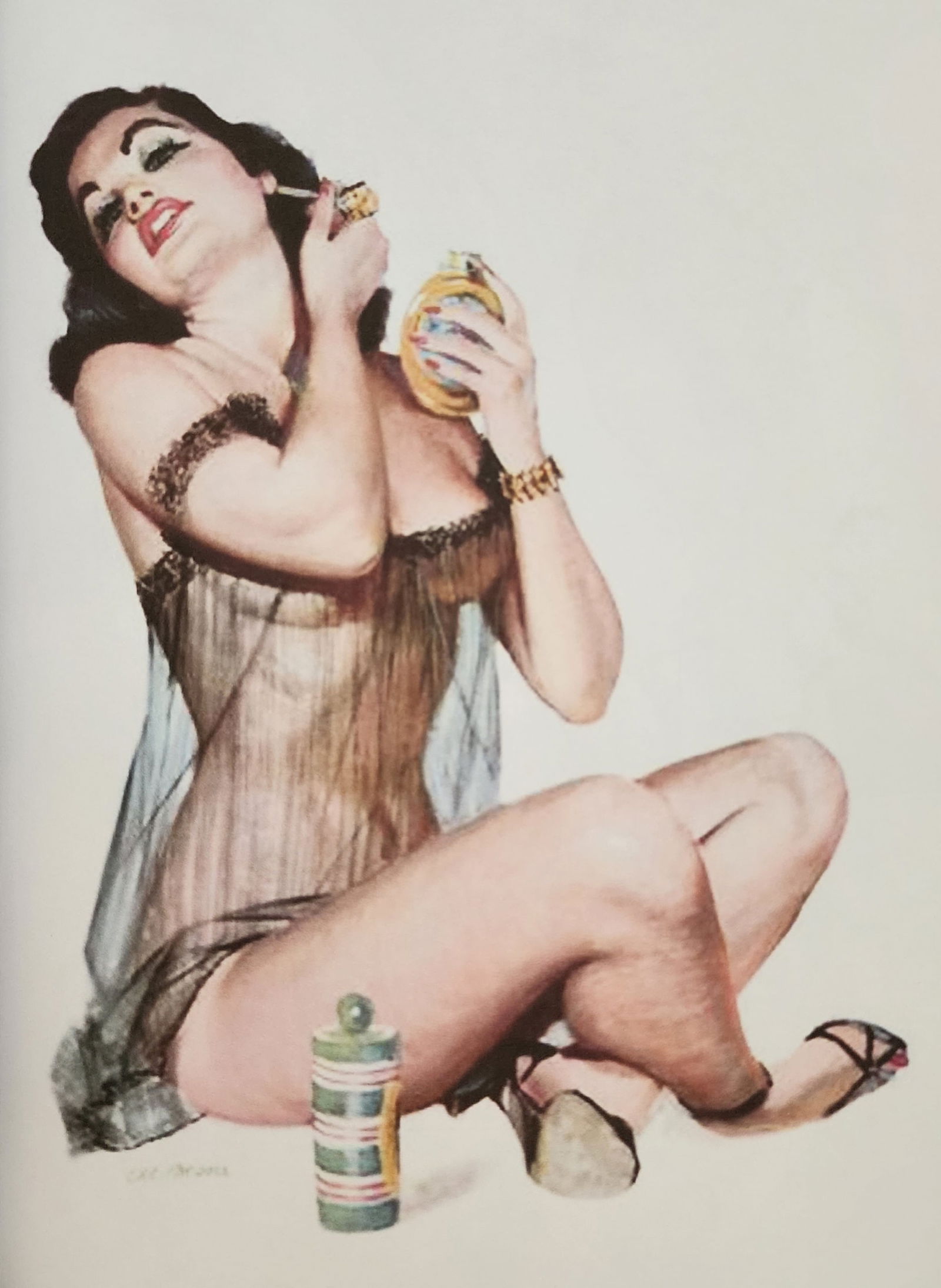 vintage Pin-Up Girls (1 of 1)