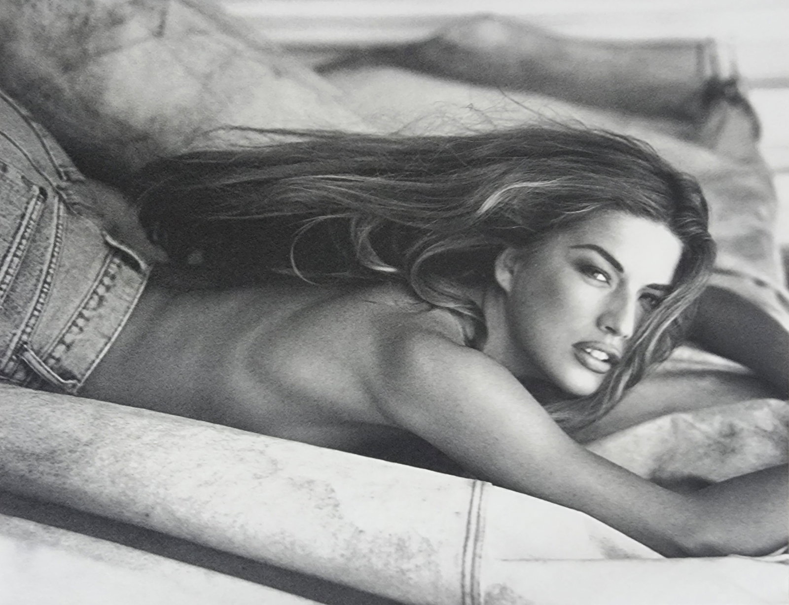 Sante D'Orazio, Celebrities nudes 1st Edition, 2000: Artist/Photographer: Sante D'Orazio Title/Subject: Celebrities nudes Type Of Print: Authentic Sheet Fed Photogravure/Heliogravure. Date Of Print: 2000, 1st edition Paper: Medium weight, satin/matte fi