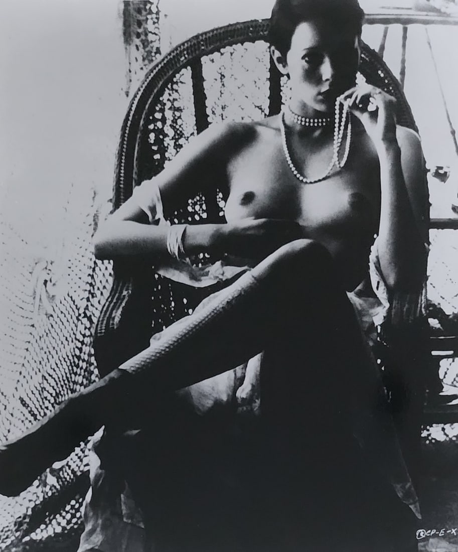 Sylvia Kristel 'Top Model & Movie Star, Vintage original Photo 1980s (1 of 1)