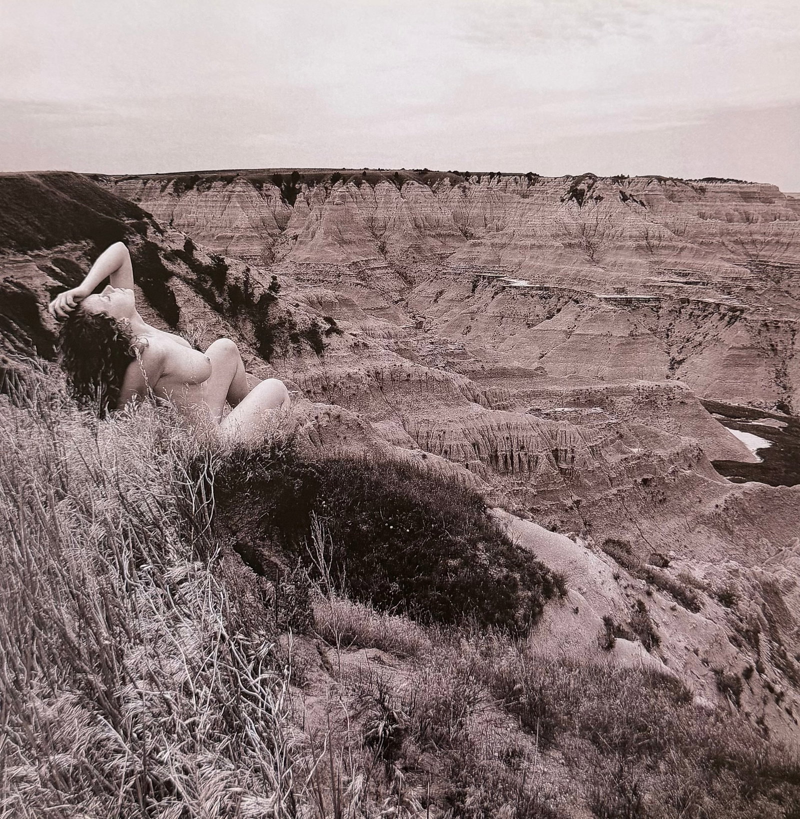 Ray Valentine, Woman in nature, 2000s (1 of 1)