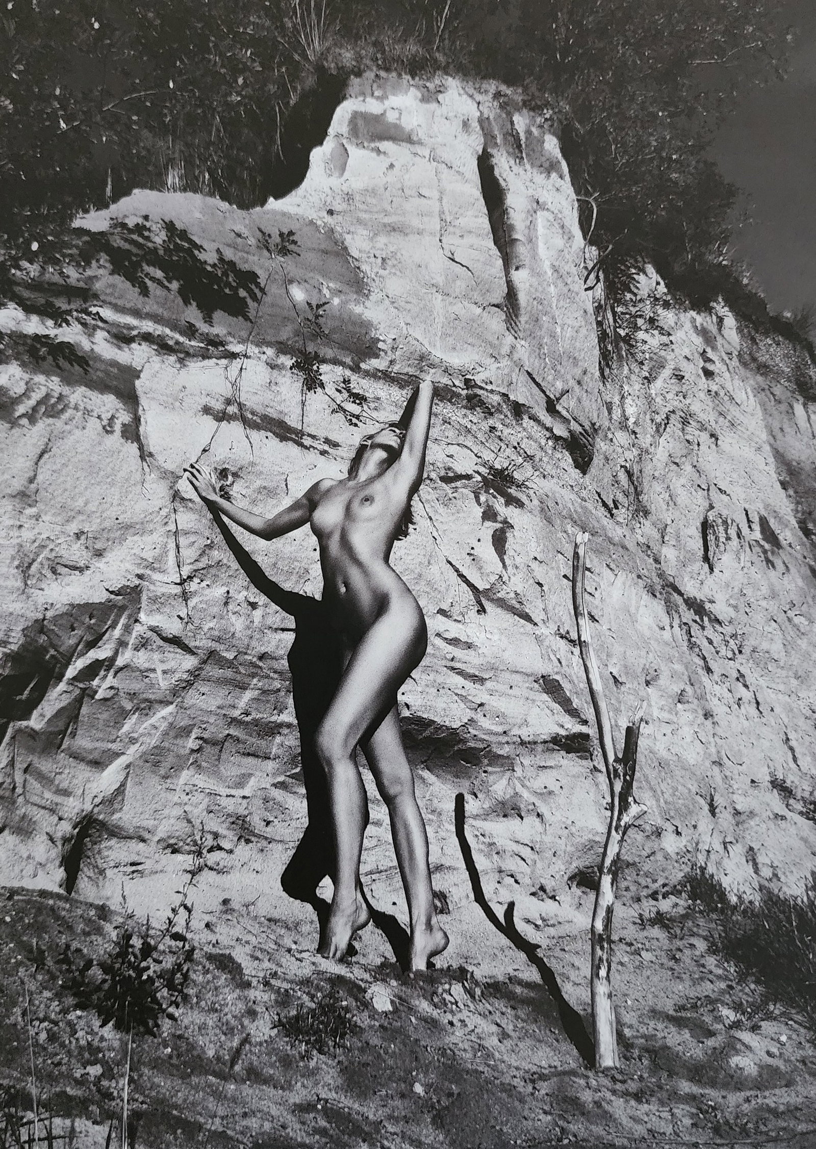 Wolfgang Prummer, Best nude contemporary, 2019: Artist/Photographer: Wolfgang Prummer, Title/Subject: Best nude contemporary Type Of Print: Authentic Sheet Fed Photogravure/Heliogravure. Date Of Print: 2019 Paper: Medium weight, satin/matte finish.