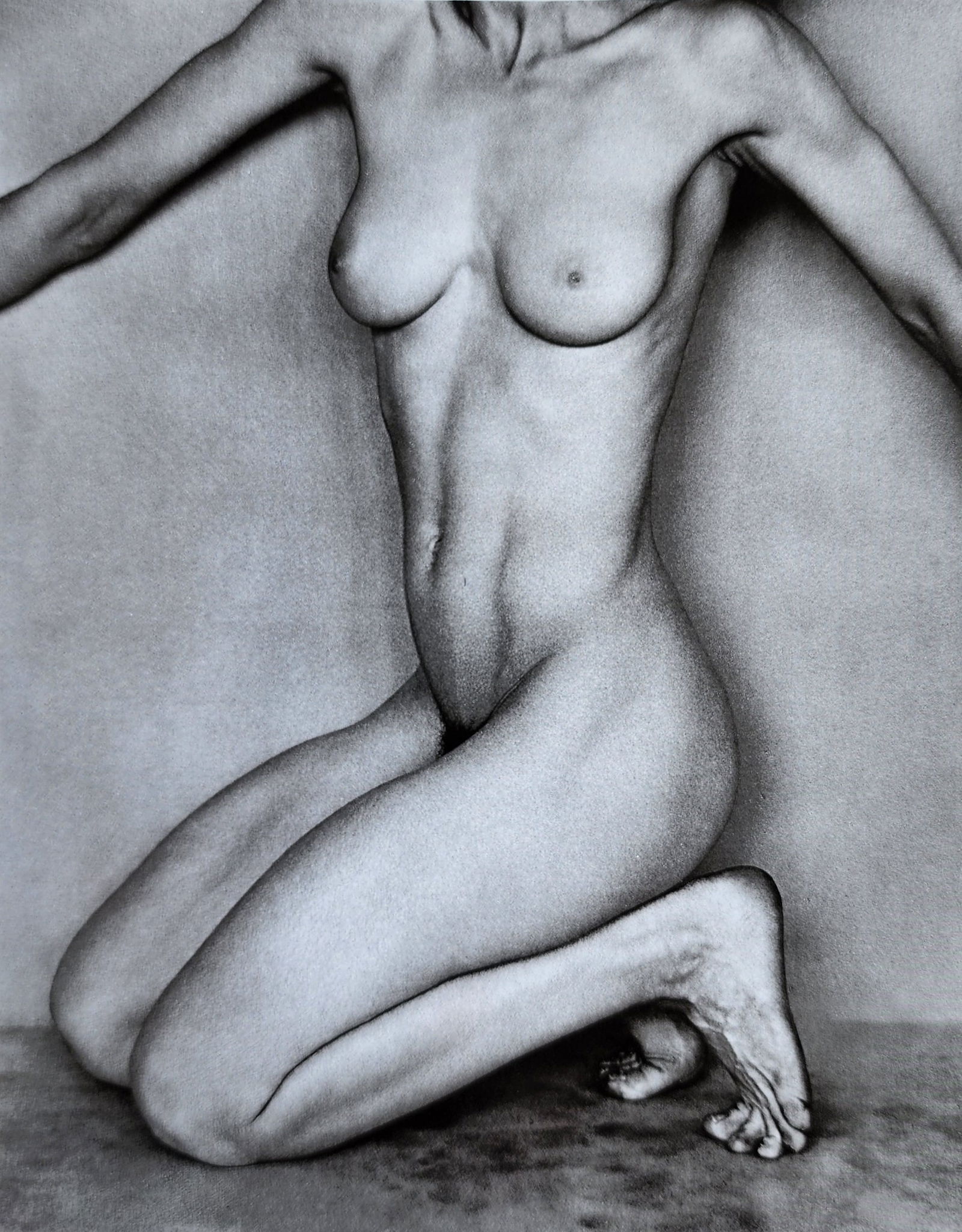Edward Weston - Nude #52, 1927: Photographer: Edward Weston 1886-1958) was a 20th-century American photographer, considered "one of the most innovative and influential American photographers". His photography revealed a focus on the