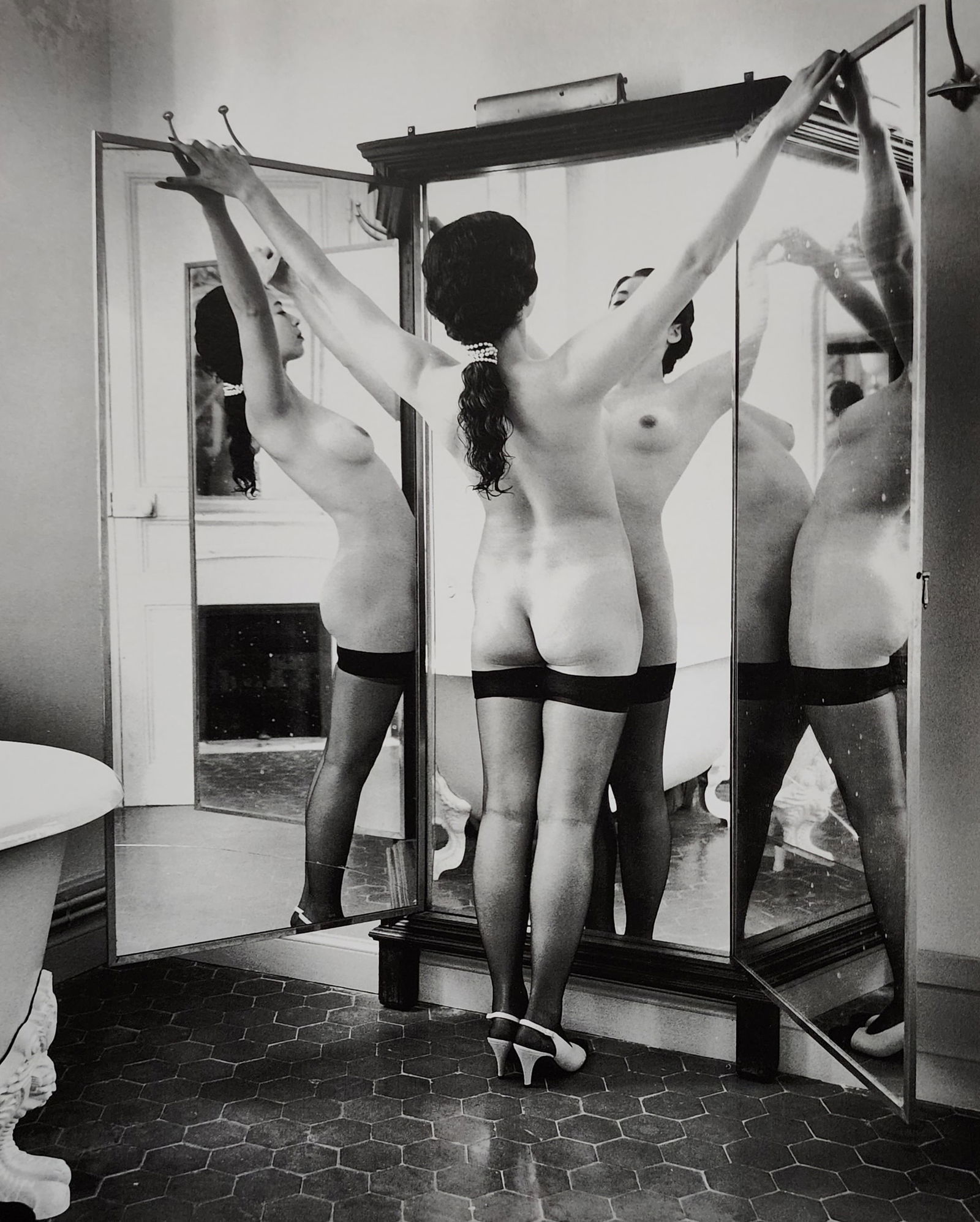 Helmut Newton 'Immorale' 1993 (1 of 1)