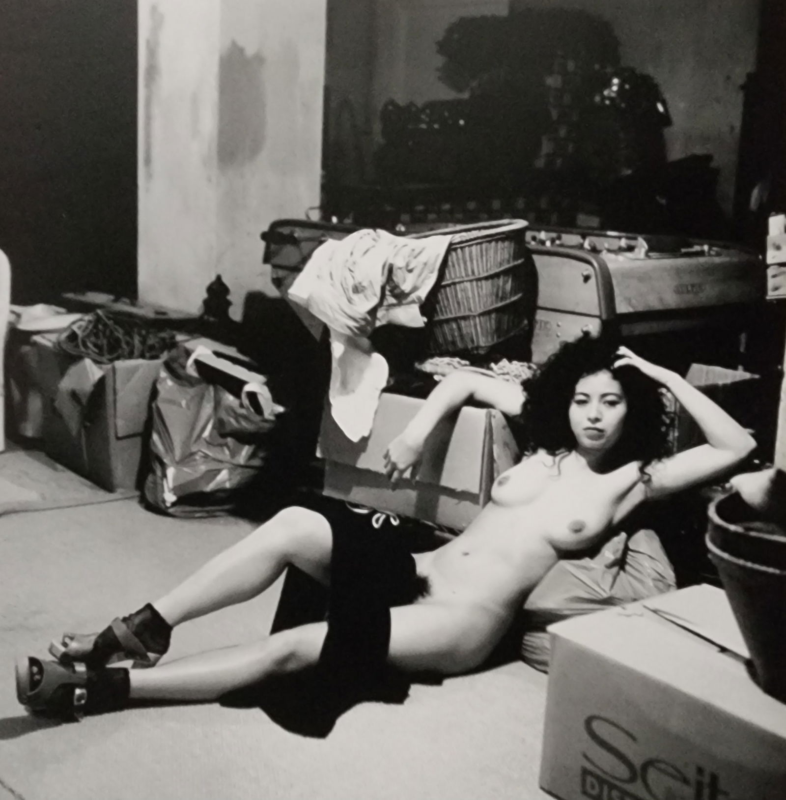 Helmut Newton 'Immorale' 1993: Artist/Photographer: Helmut Newton Title/Subject: Immorale Type Of Print: Authentic Sheet Fed Photogravure/Heliogravure. Date Of Print: 1993 Paper: Medium weight, satin/matte finish. Print Origin: Jap