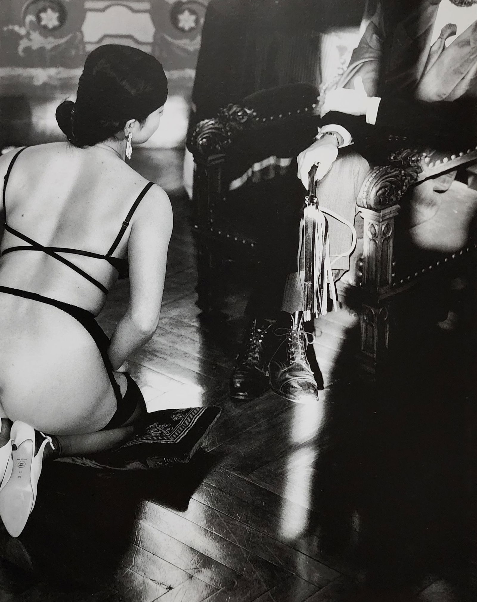 Helmut Newton 'Immorale' 1993 (1 of 1)