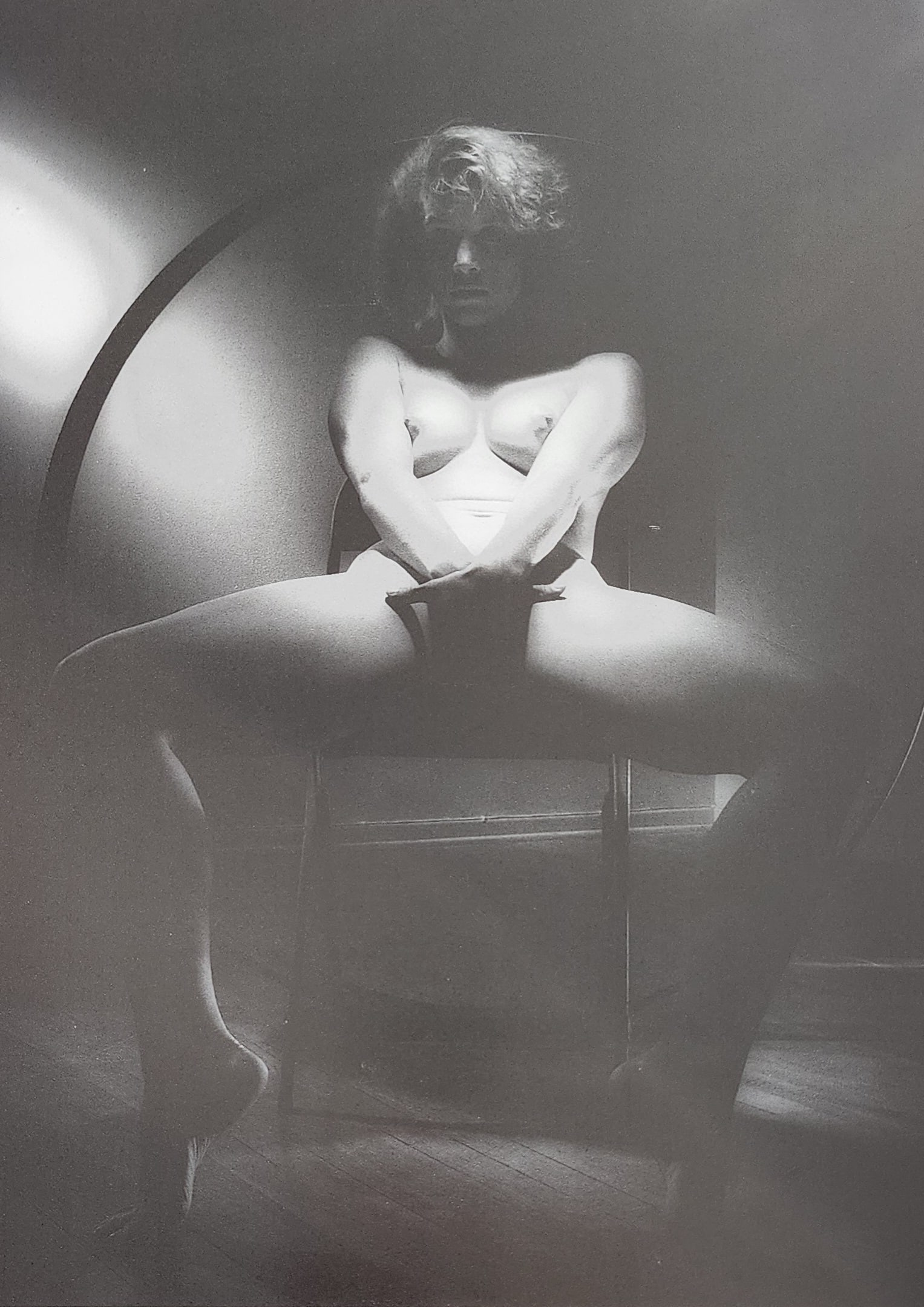 Hisaka Kojima, L.A Nude, 1993 (1 of 1)