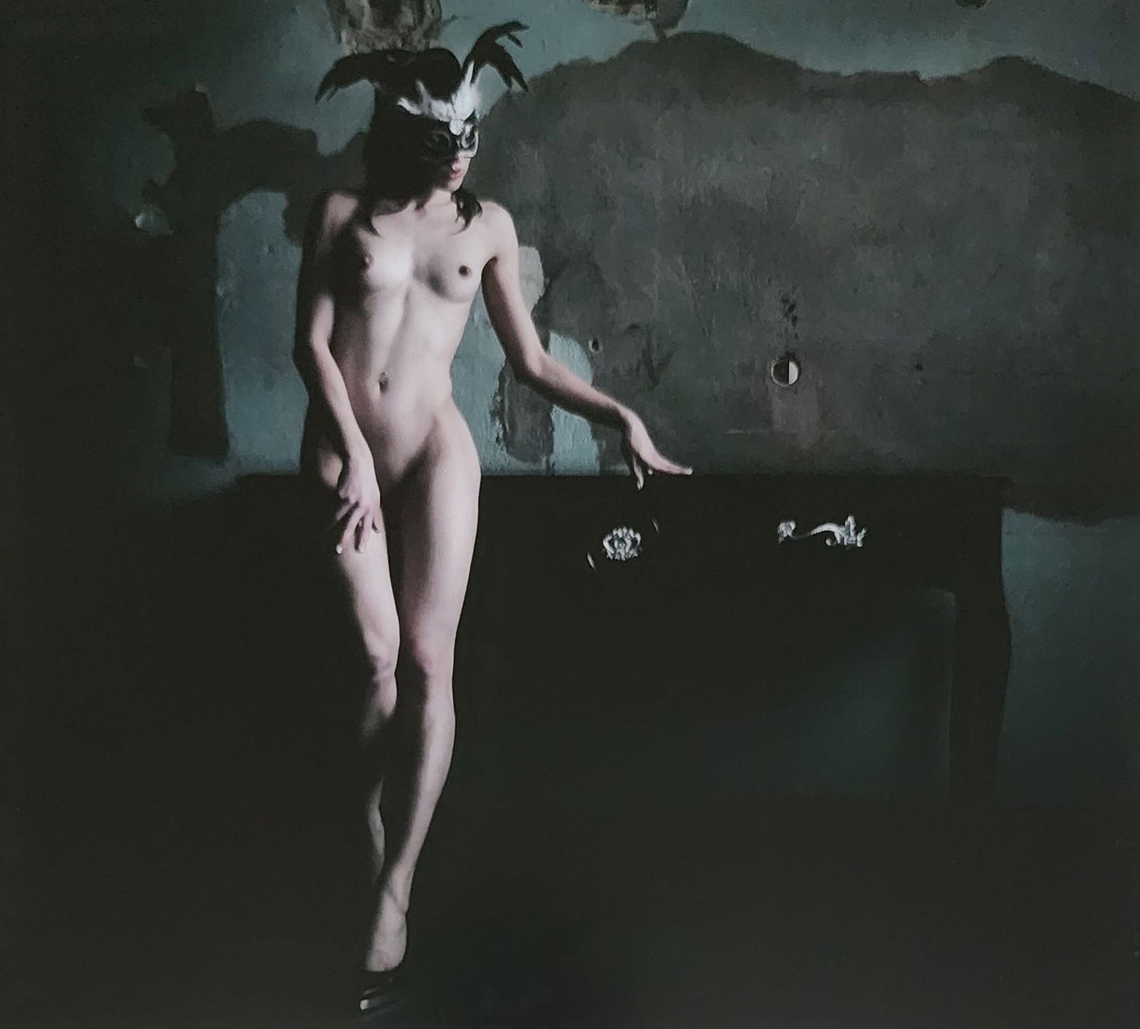 Daniel Fehr, Best nude contemporary, 2019: Artist/Photographer: Daniel Fehr Title/Subject: Best nude contemporary Type Of Print: Authentic Sheet Fed Photogravure/Heliogravure. Date Of Print: 2019 Paper: Medium weight, satin/matte finish. Print