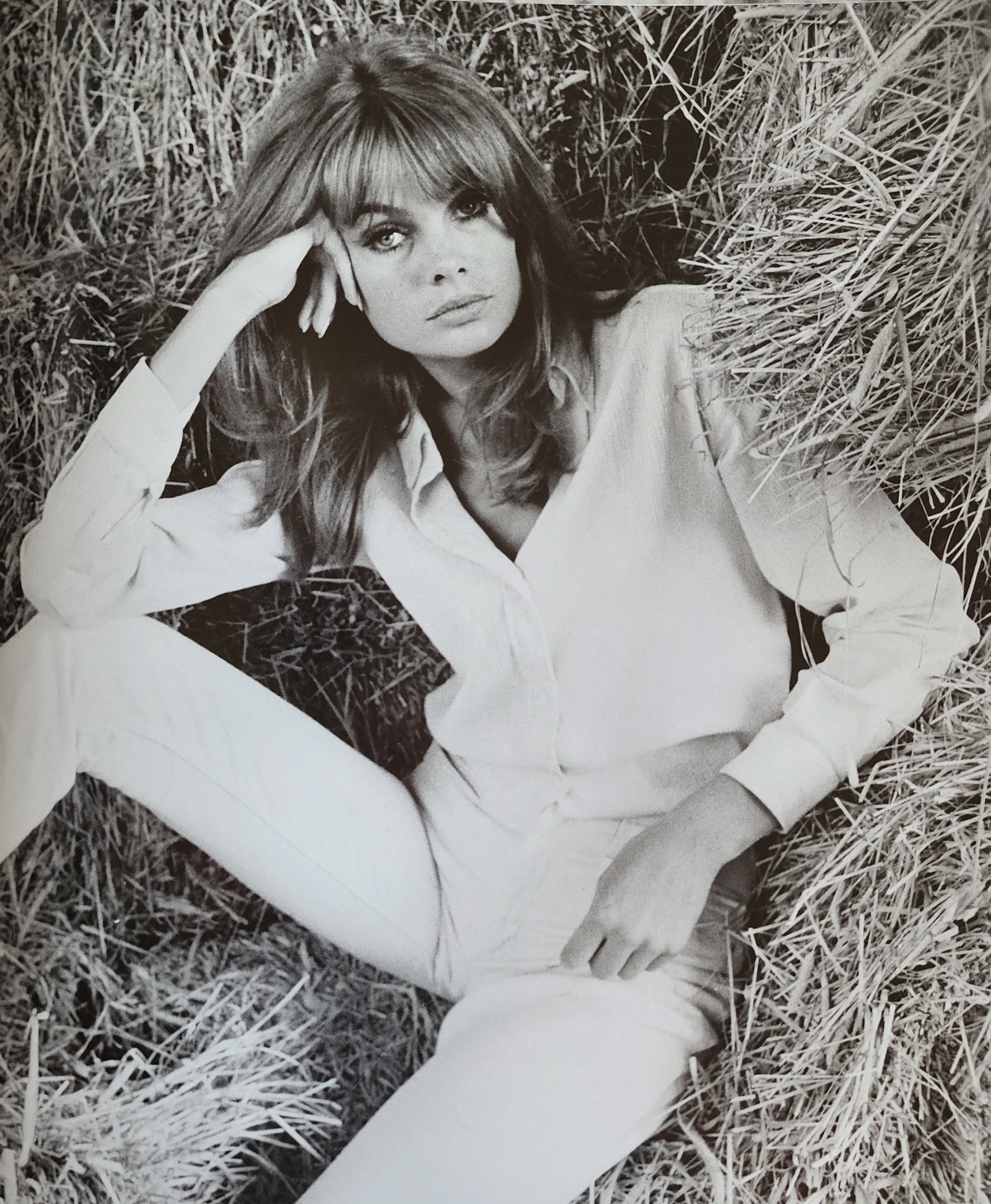 Terry O'Neill, 'English supermodel Jean Shrimpton', C. 1963 (1 of 1)